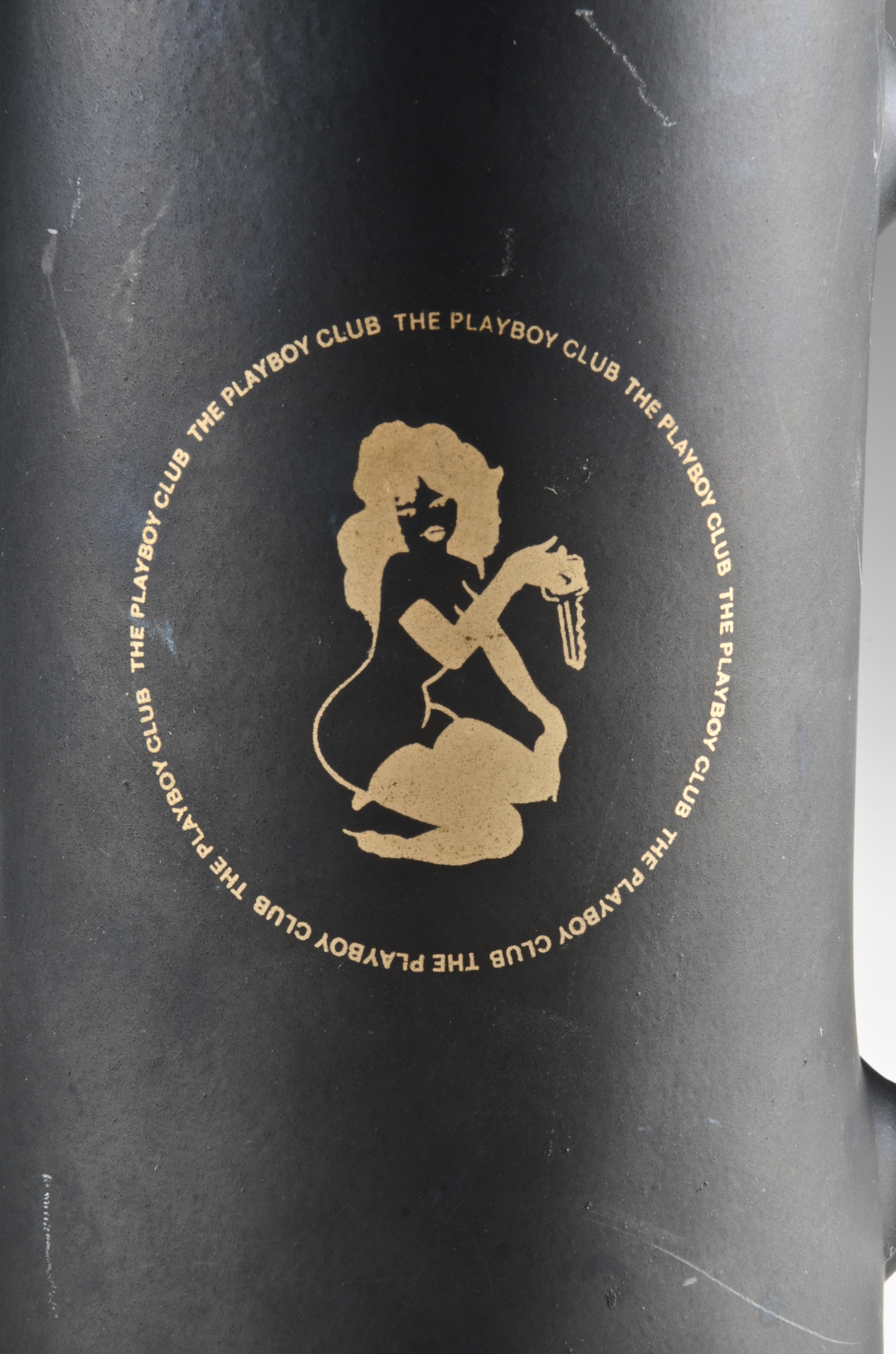 Eight Playboy Club Glass Mugs