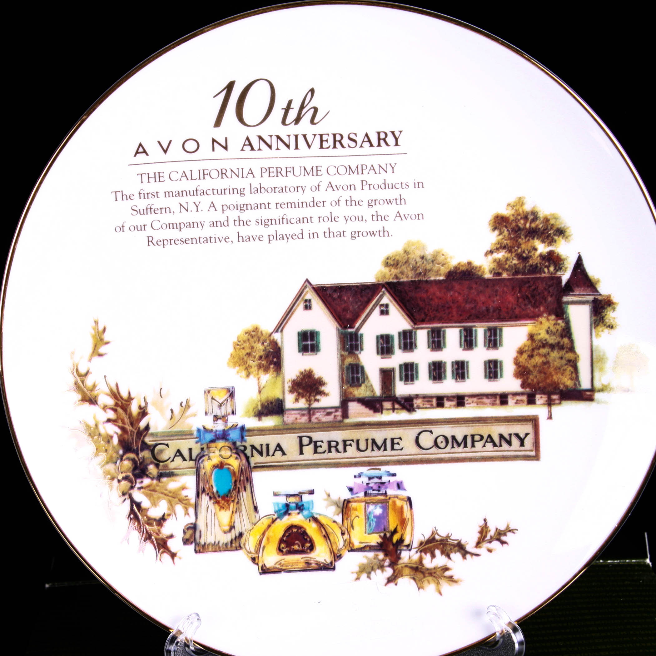 Avon Commemorative Plates