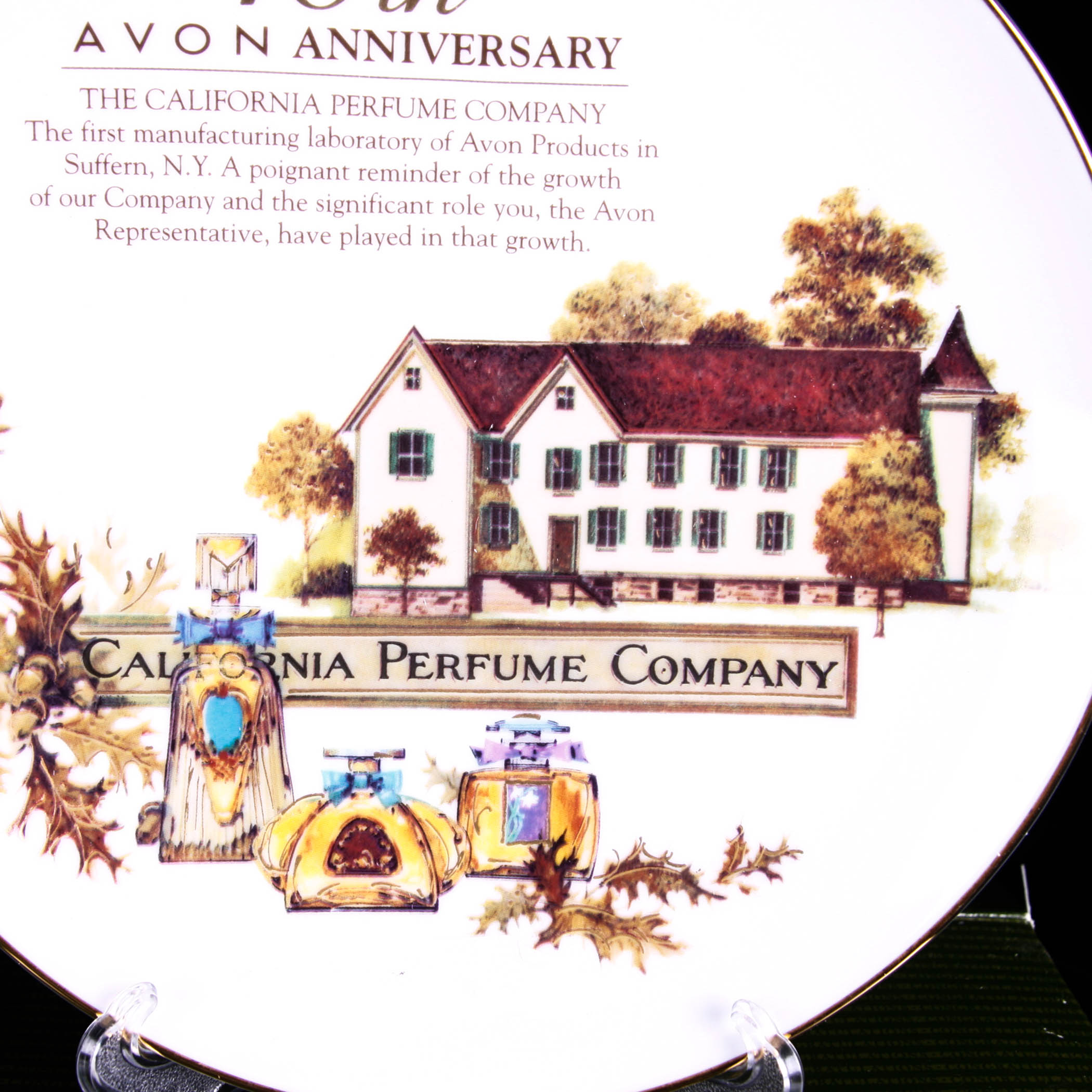 Avon Commemorative Plates