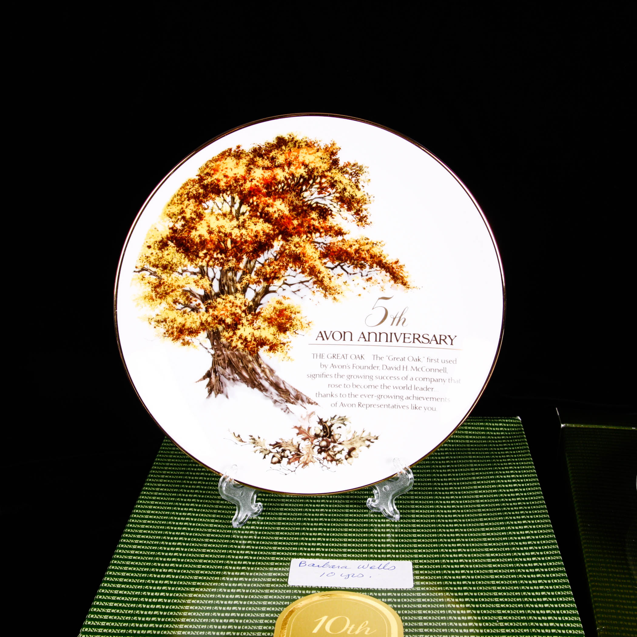 Avon Commemorative Plates