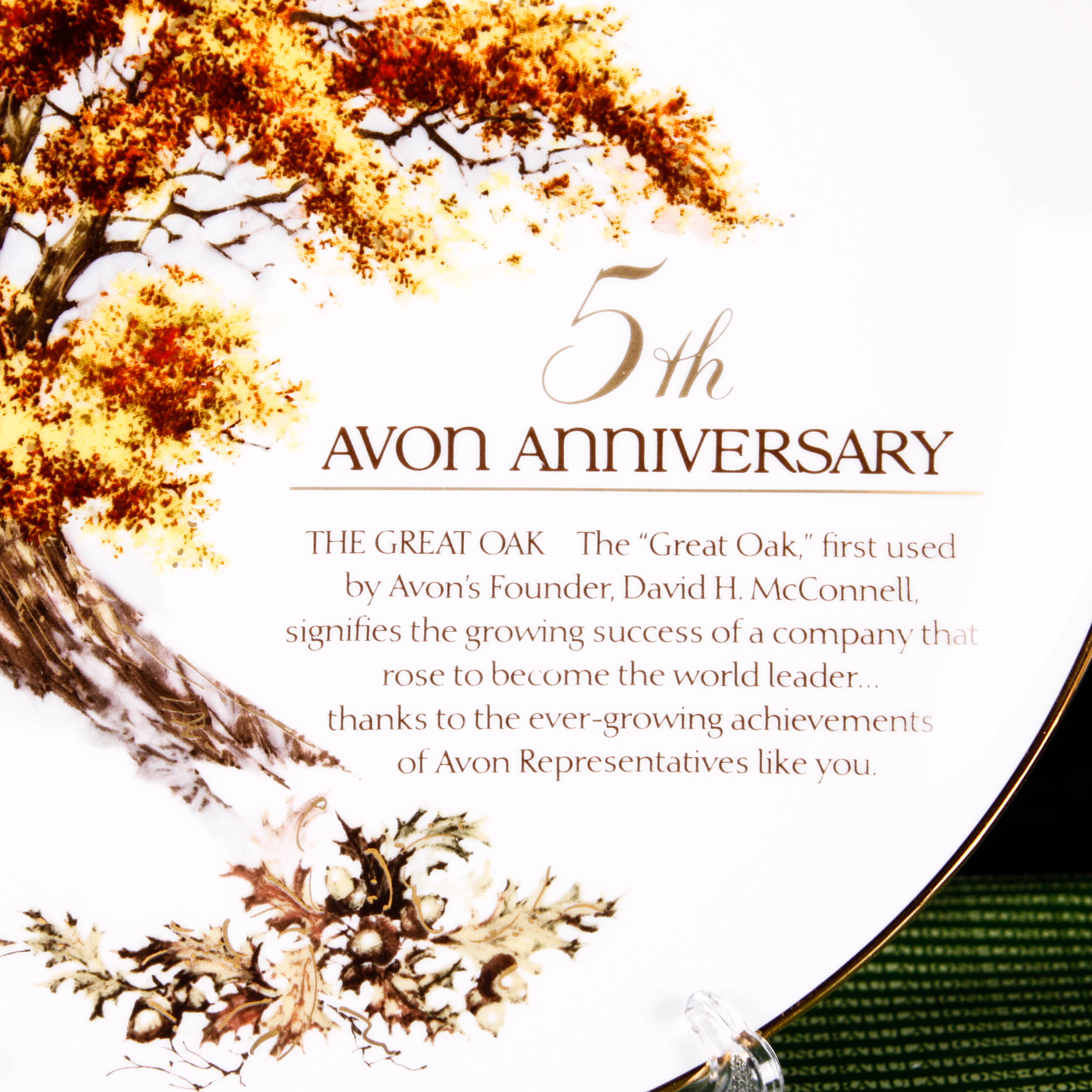 Avon Commemorative Plates
