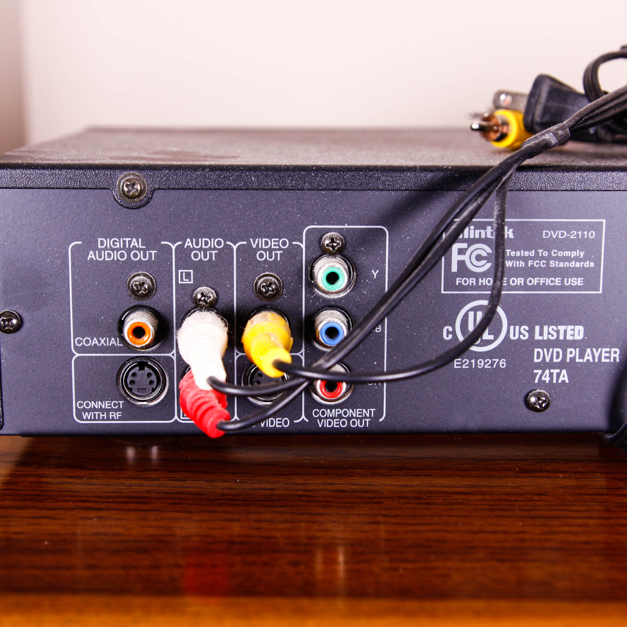 Vintage RCA Wood Tube Television and Accessories