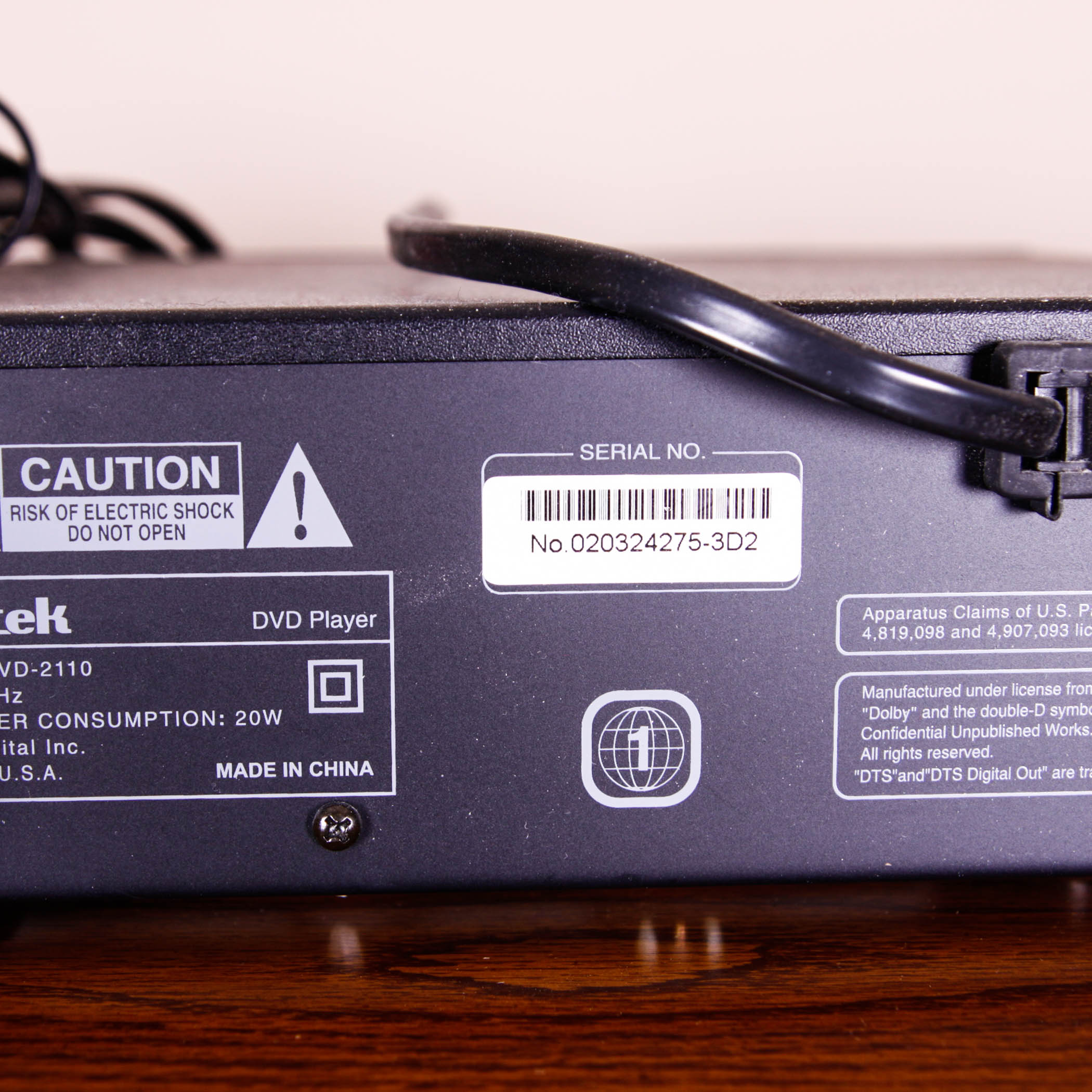 Vintage RCA Wood Tube Television and Accessories