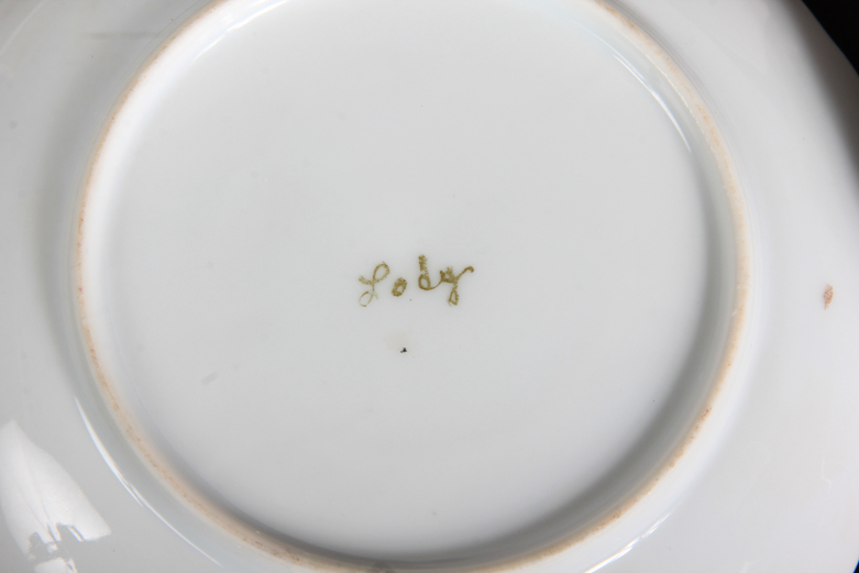 Vintage Handpainted Ceramic Tea Set