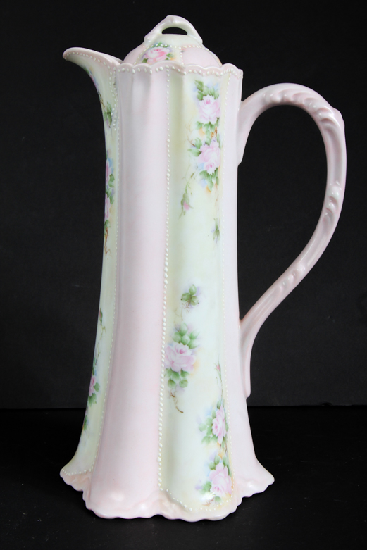 Vintage Handpainted Ceramic Tea Set