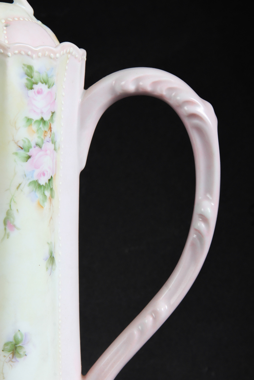 Vintage Handpainted Ceramic Tea Set