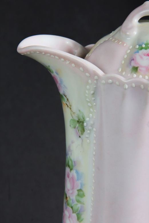 Vintage Handpainted Ceramic Tea Set