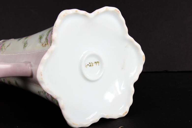 Vintage Handpainted Ceramic Tea Set