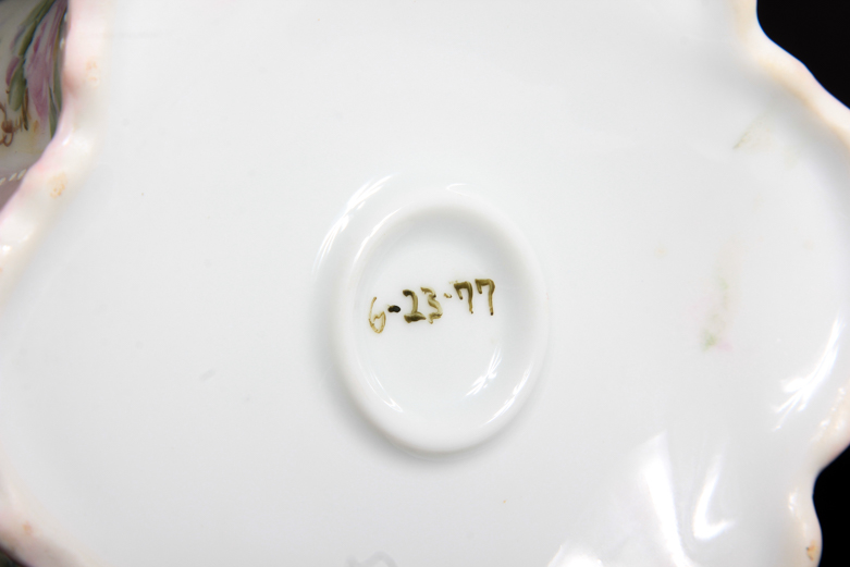 Vintage Handpainted Ceramic Tea Set