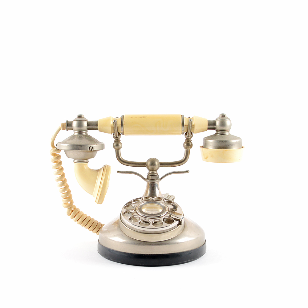 ITT "Own-A-Phone" French Style Rotary Phone