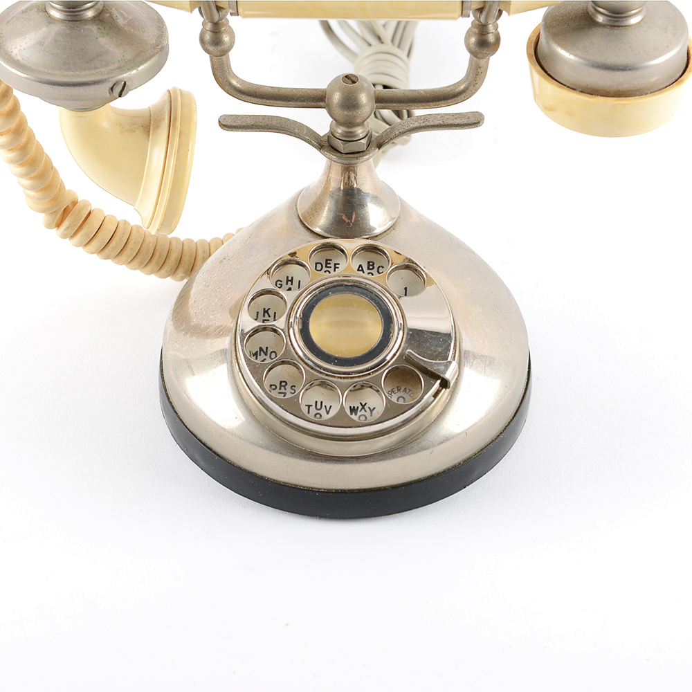 ITT "Own-A-Phone" French Style Rotary Phone