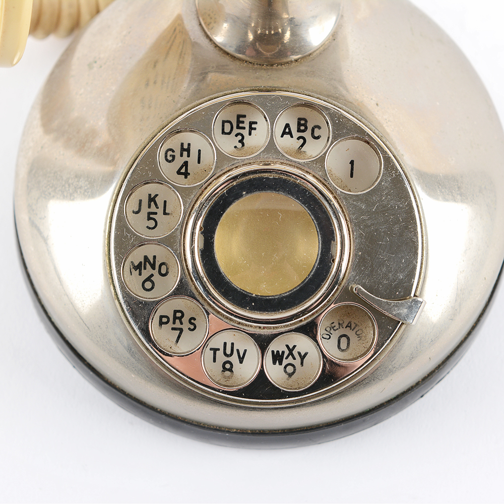 ITT "Own-A-Phone" French Style Rotary Phone