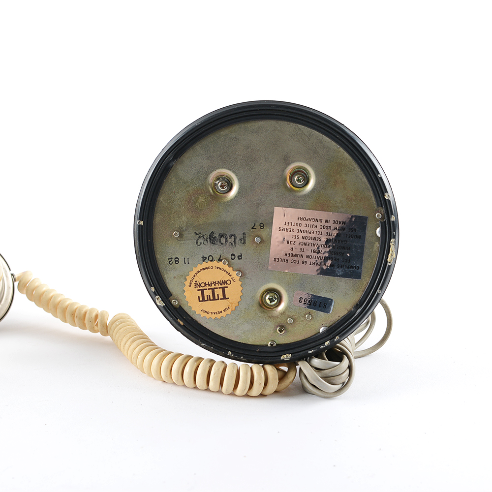 ITT "Own-A-Phone" French Style Rotary Phone