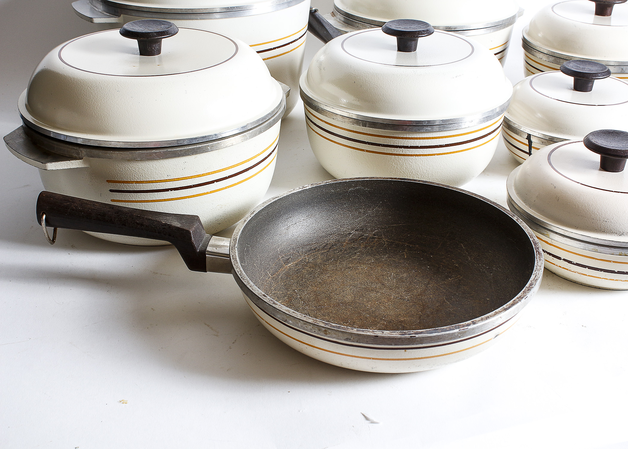 Vintage Set of Regal Cast Aluminum Cookware