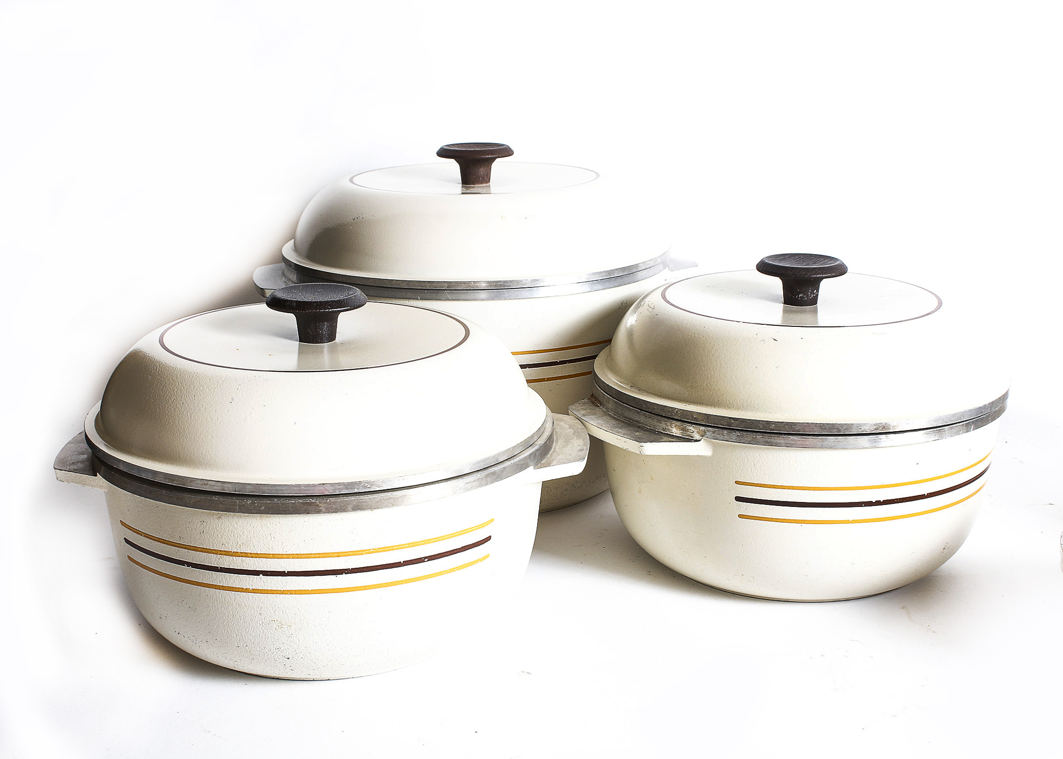 Vintage Set of Regal Cast Aluminum Cookware