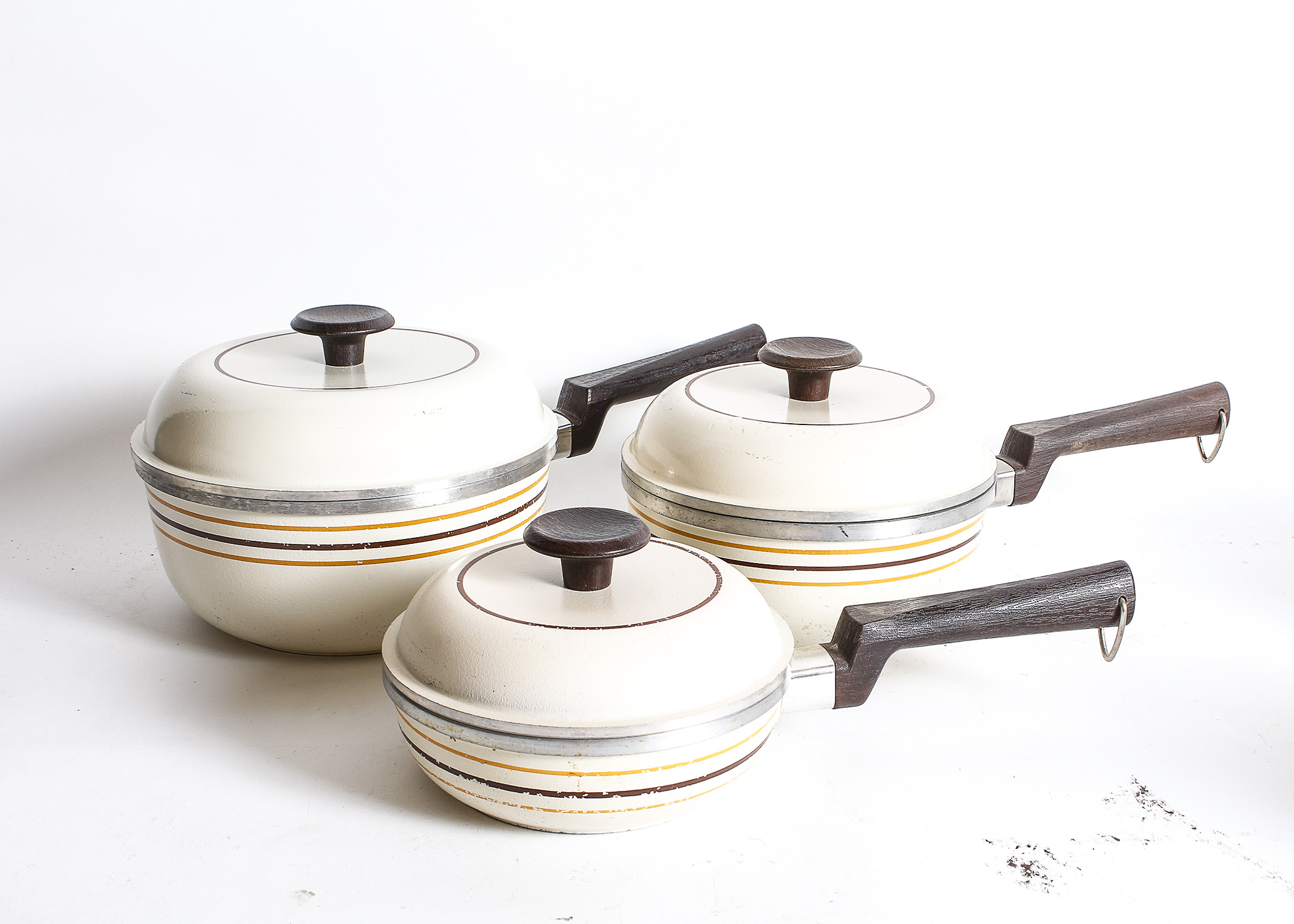 Vintage Set of Regal Cast Aluminum Cookware