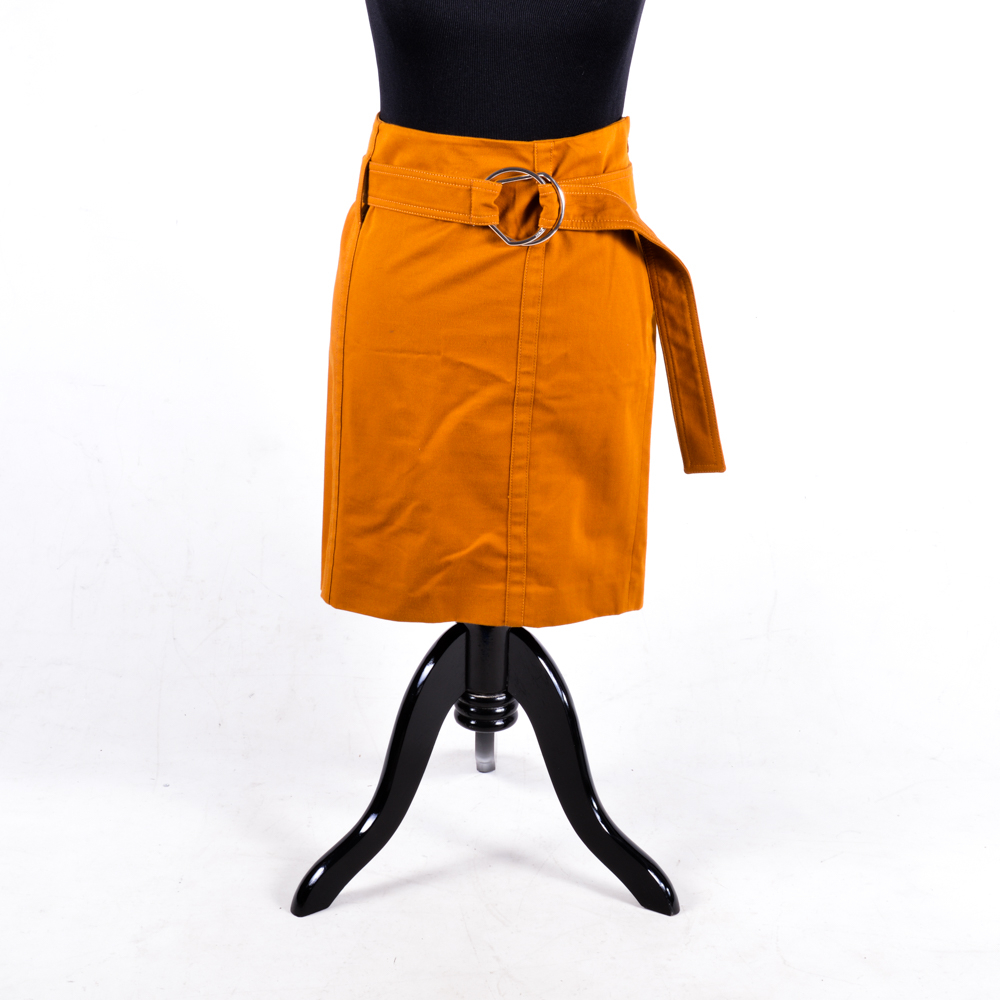 Prada Tawny Pencil Skirt