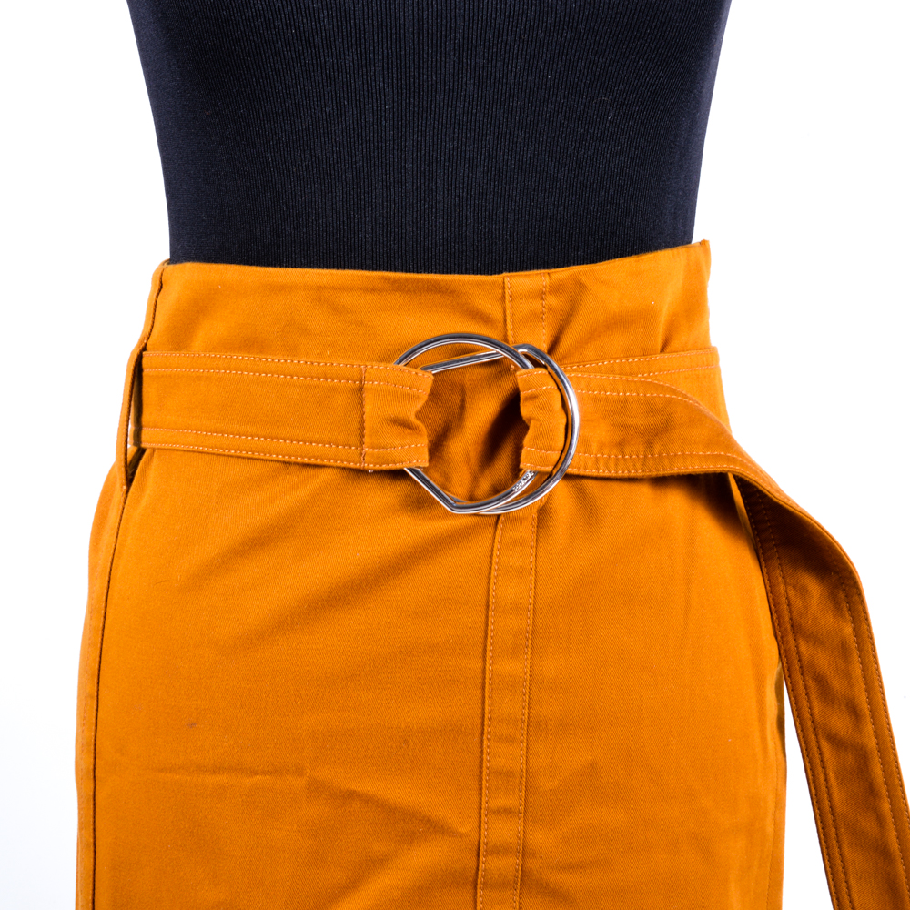 Prada Tawny Pencil Skirt