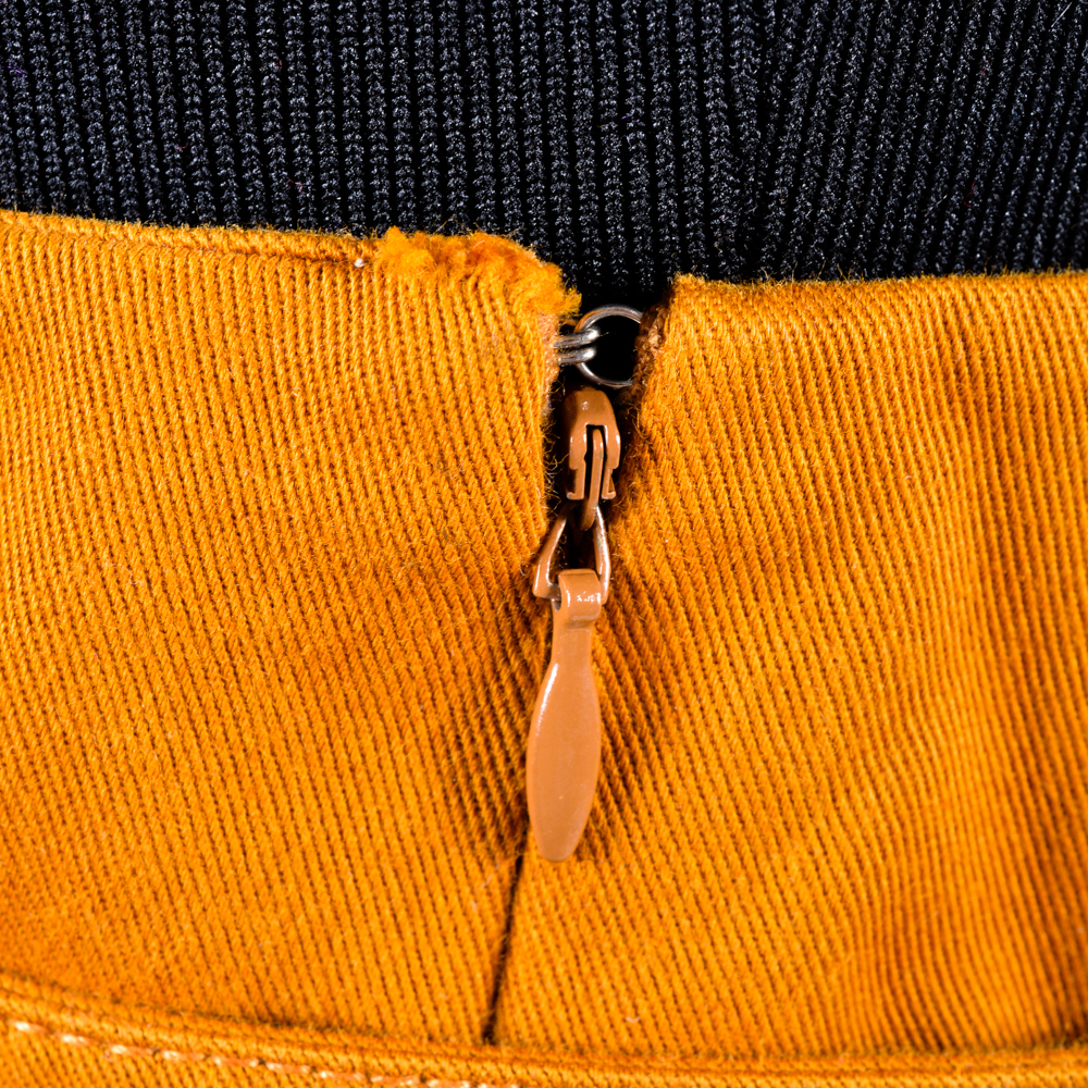 Prada Tawny Pencil Skirt