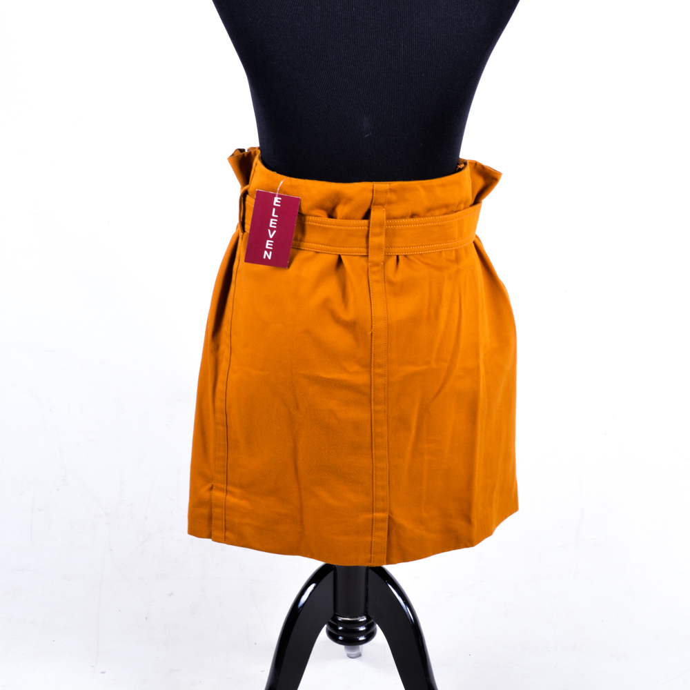 Prada Tawny Pencil Skirt