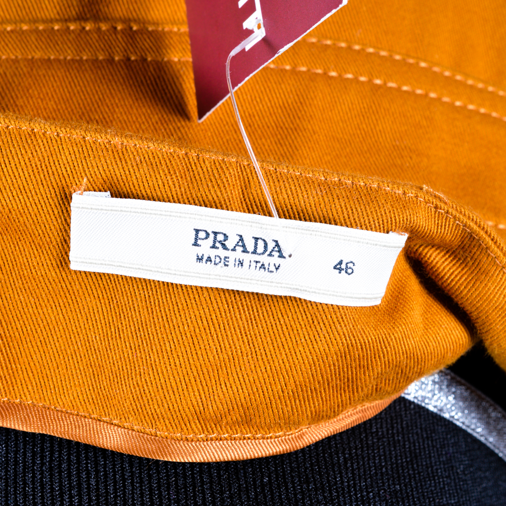 Prada Tawny Pencil Skirt