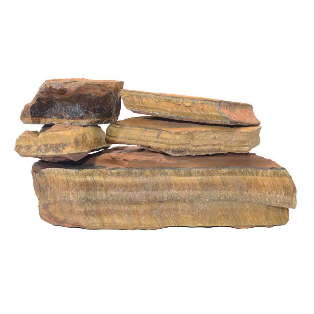 13.6 Pound Rough Tiger's Eye Collection