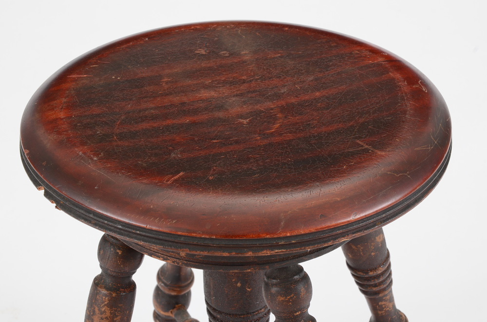 Claw and Ball Foot Piano Stool, Tonk Chicago & New York