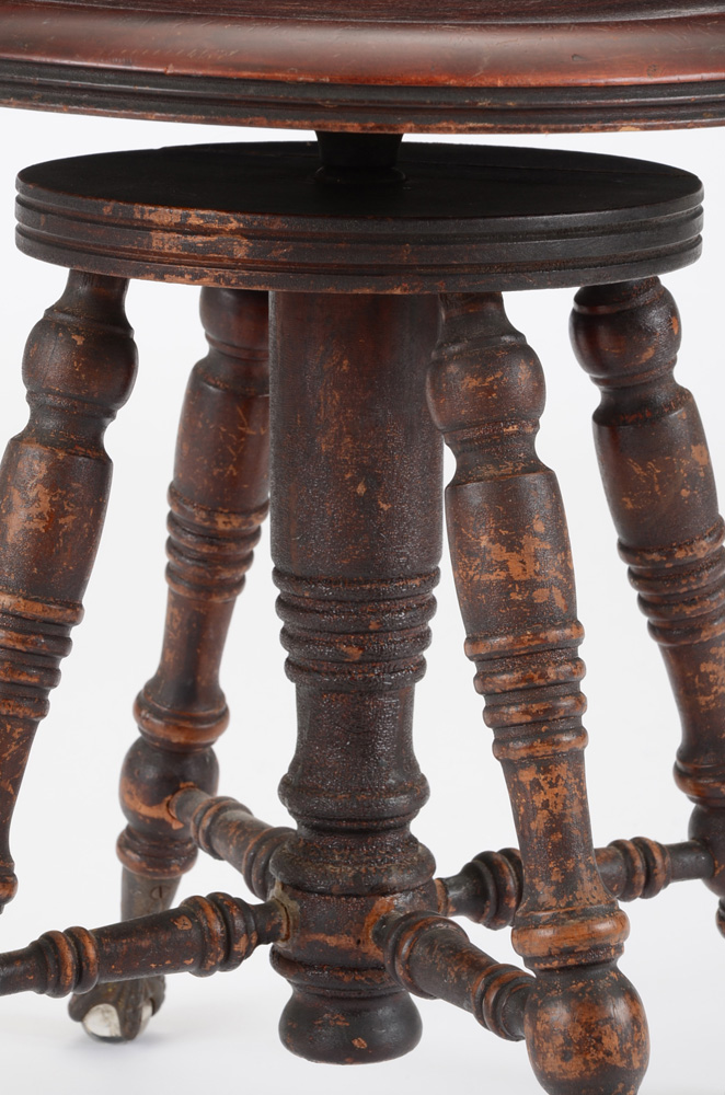 Claw and Ball Foot Piano Stool, Tonk Chicago & New York