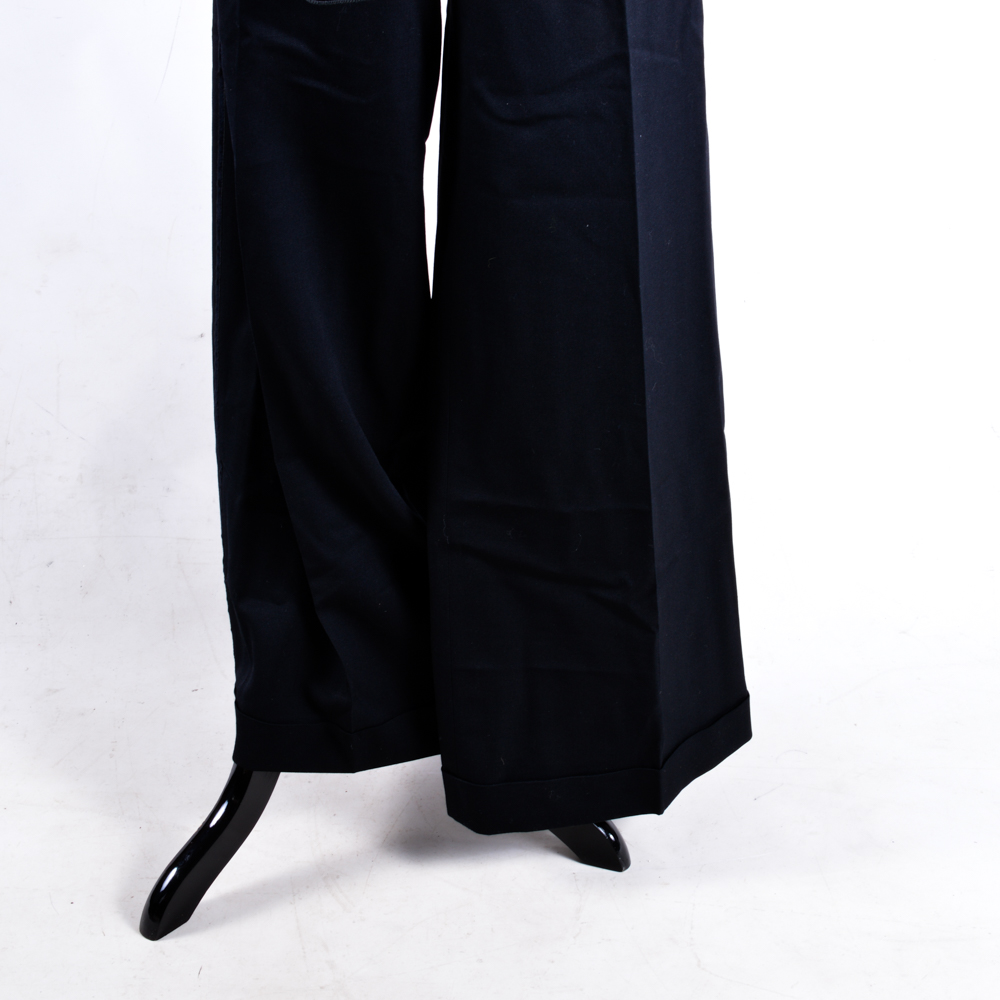 Yves Saint Laurent Wool Trousers
