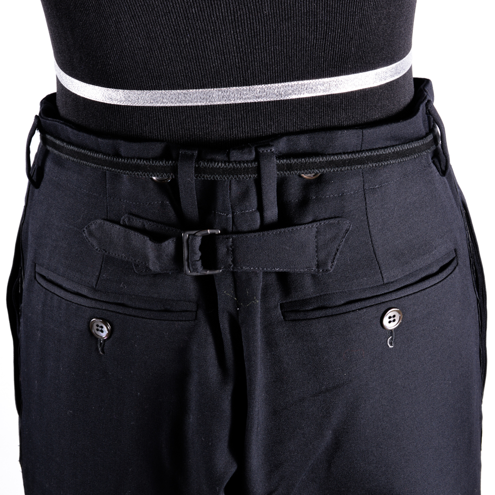 Yves Saint Laurent Wool Trousers