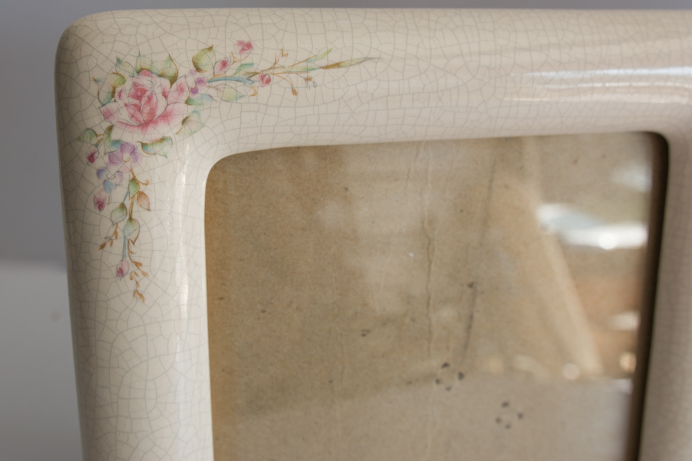 Haviland & Co. Limoges Dresser Tray and Picture Frames