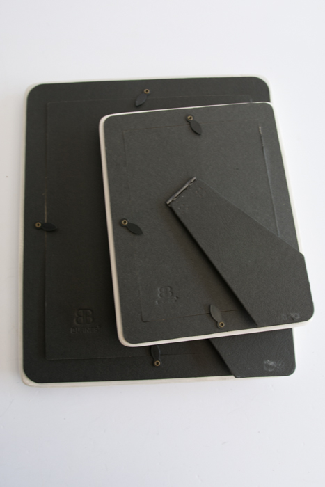 Haviland & Co. Limoges Dresser Tray and Picture Frames