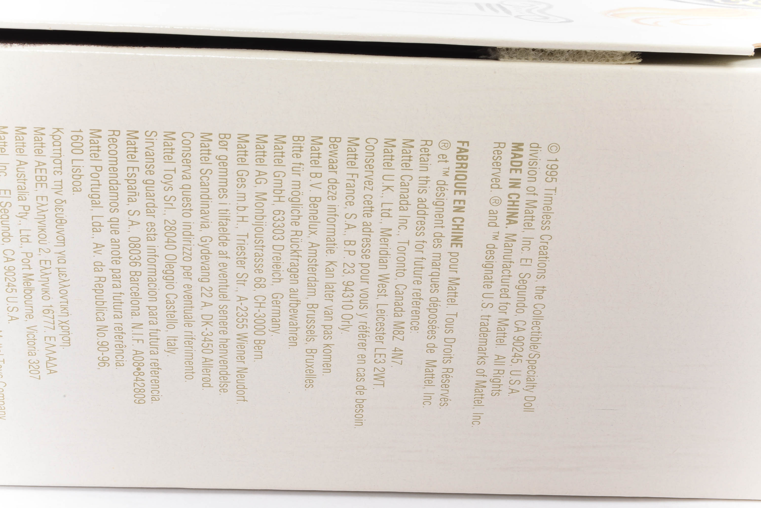 Classique Collection's Midnight Gala Barbie