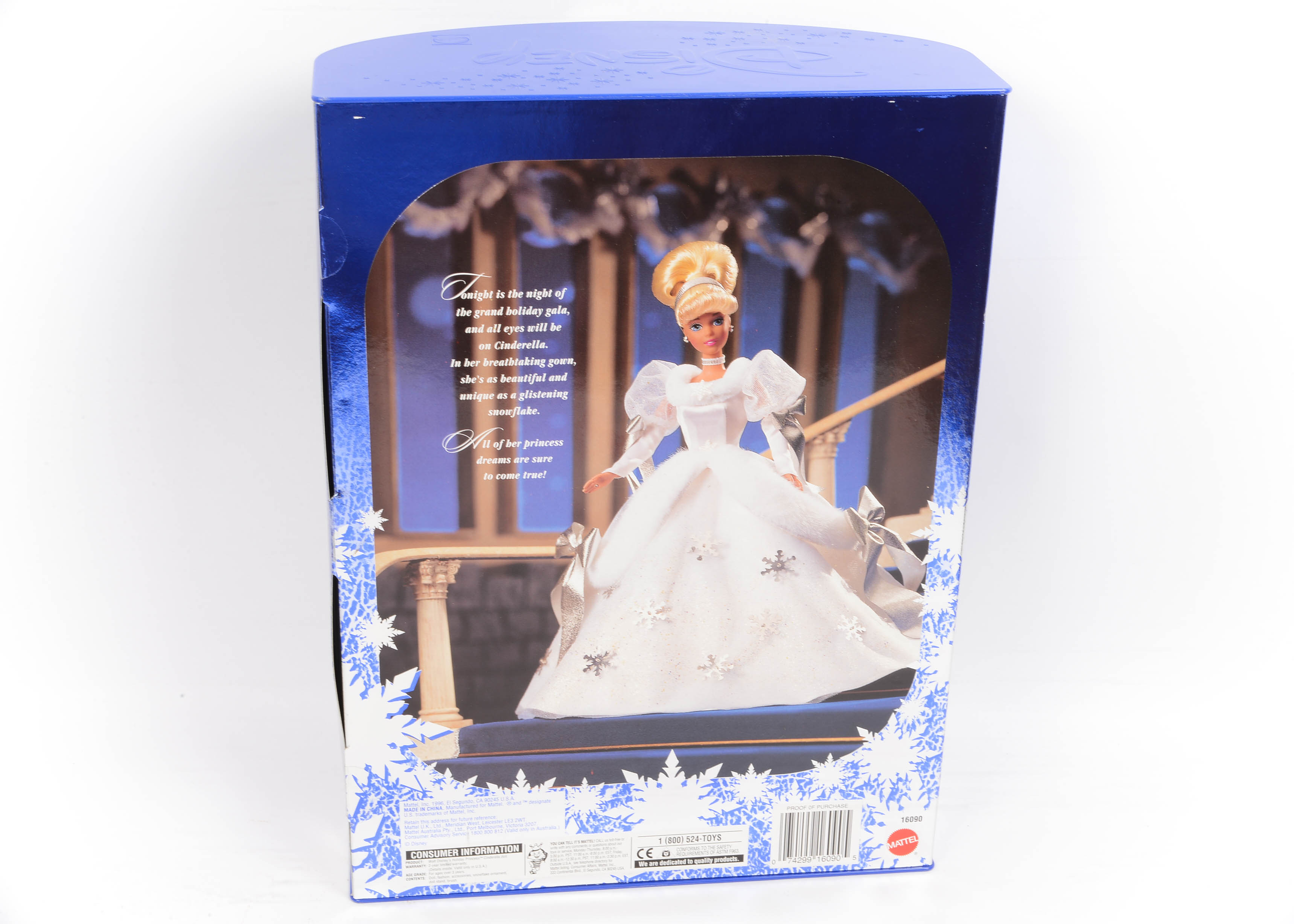 Holiday Princess Collector Barbie Doll