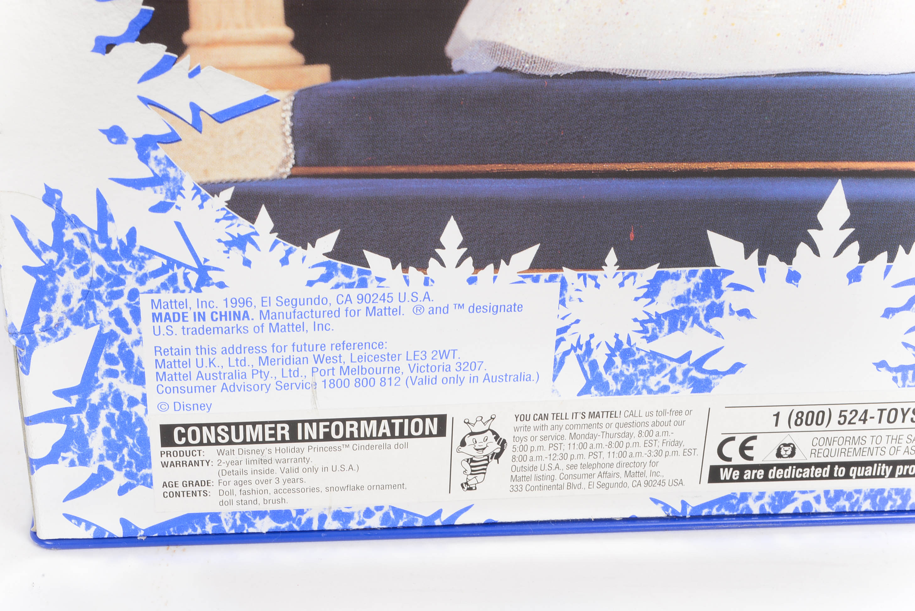 Holiday Princess Collector Barbie Doll