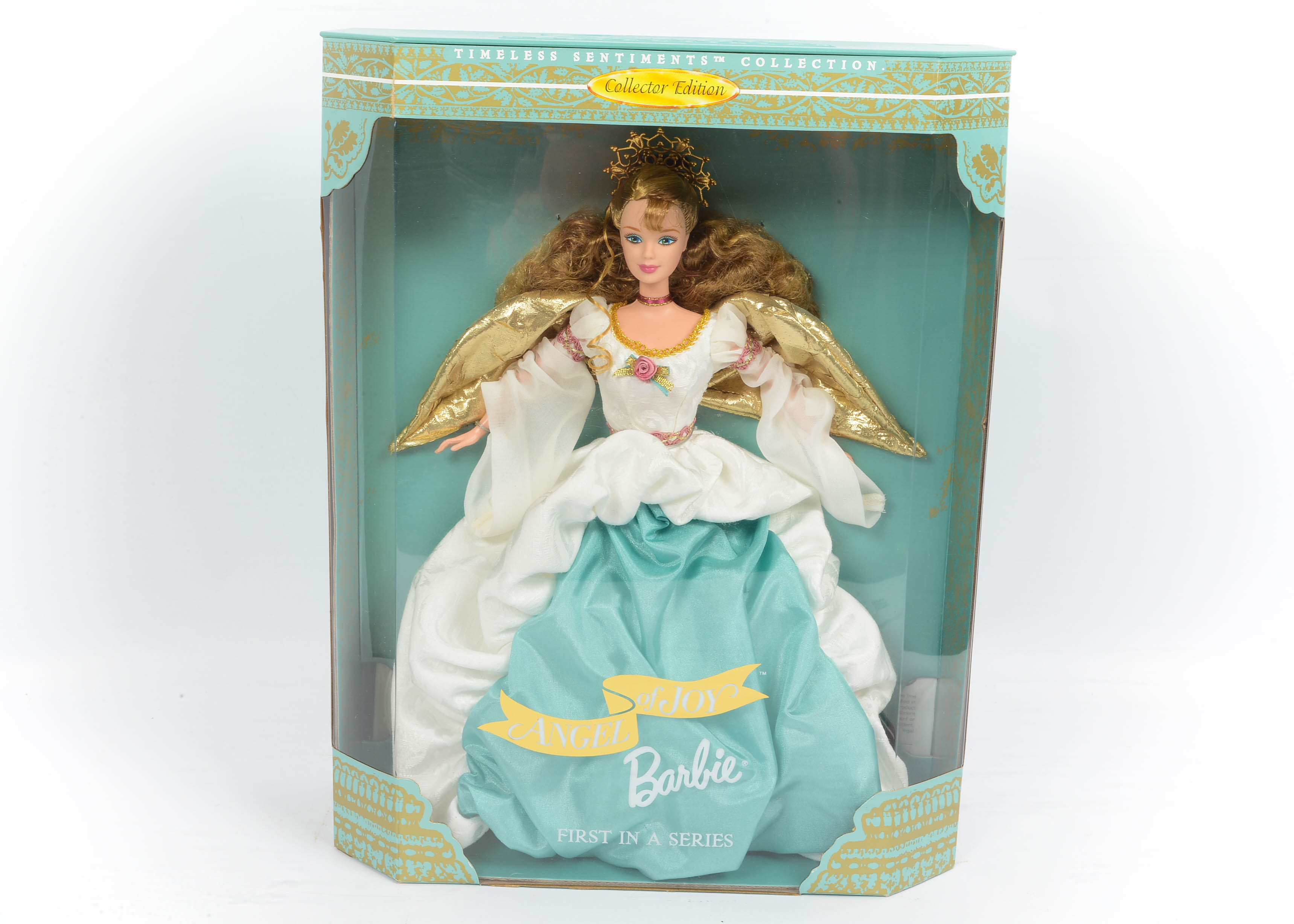 Timeless Sentiments Collection Angel of Joy Barbie Doll