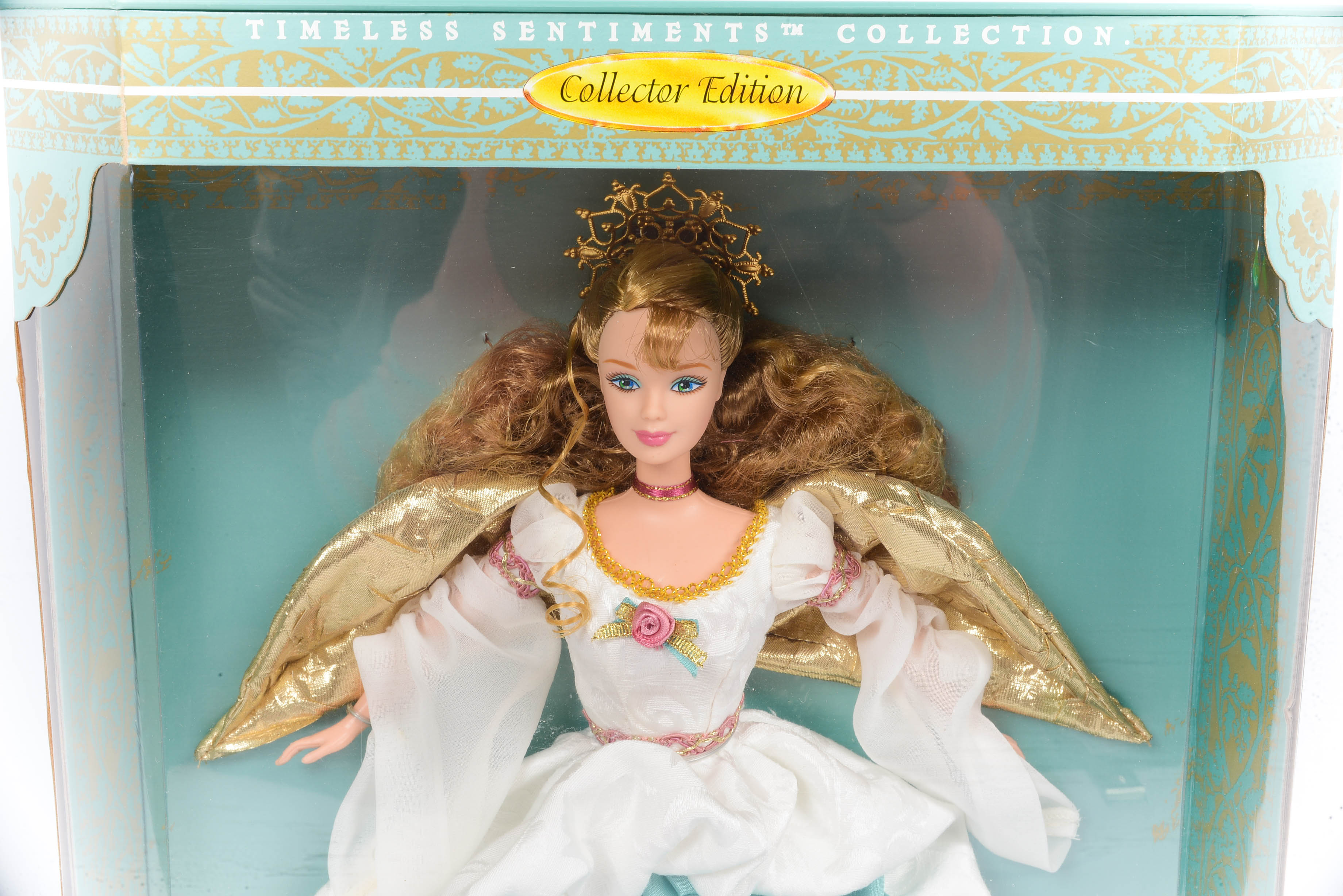 Timeless Sentiments Collection Angel of Joy Barbie Doll