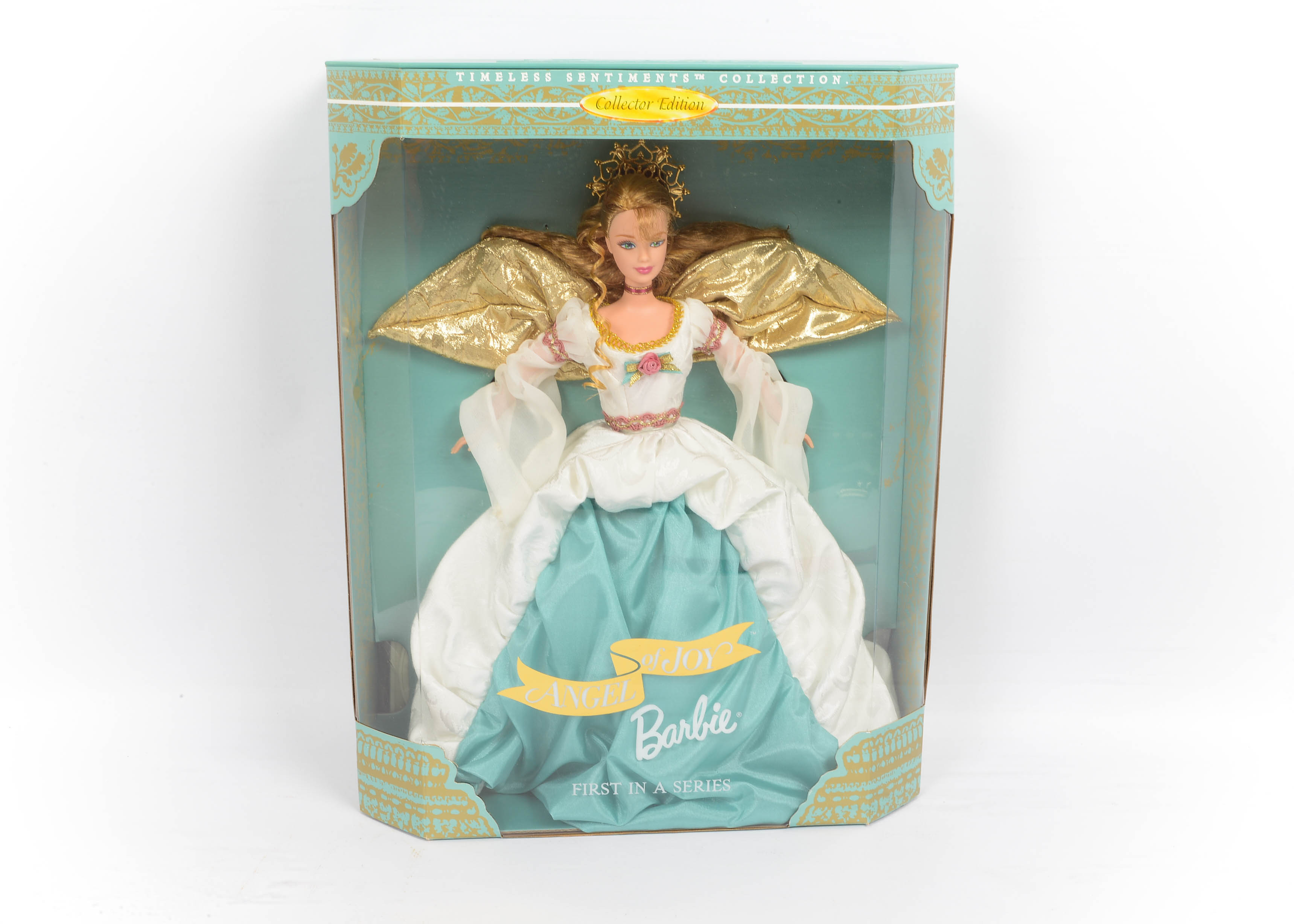 Timeless Sentiments Collection Angel of Joy Barbie Doll