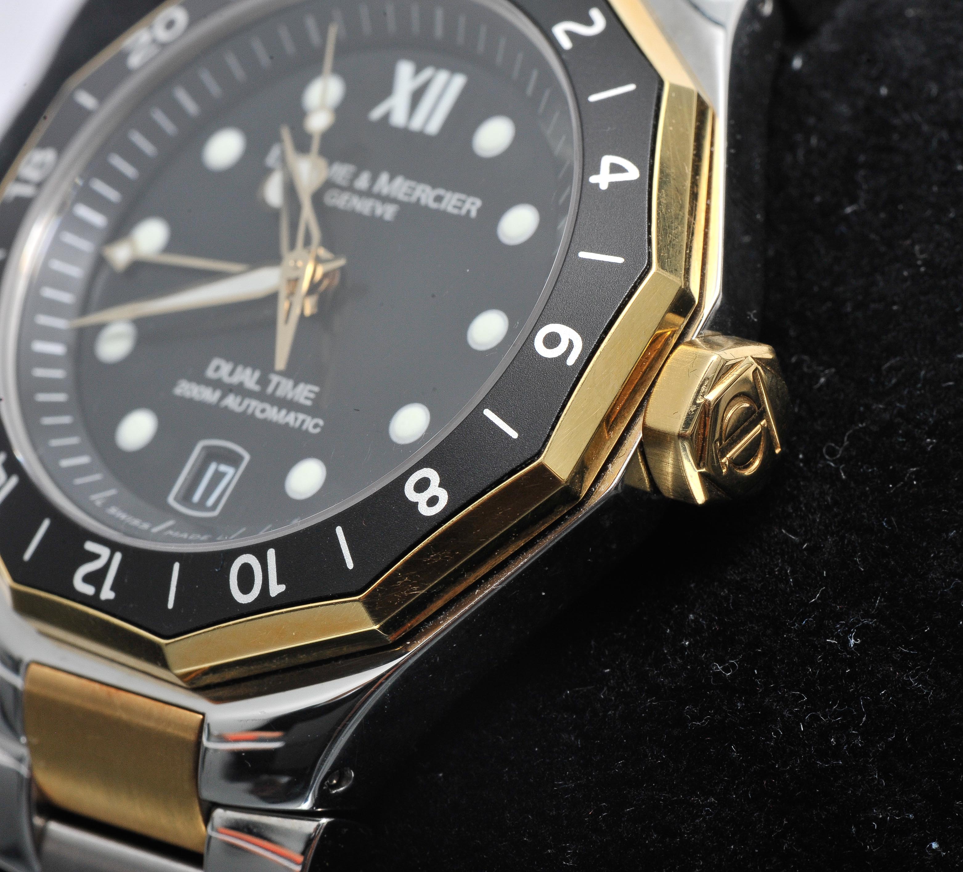 Baume & Mercier Geneve Riviera Watch