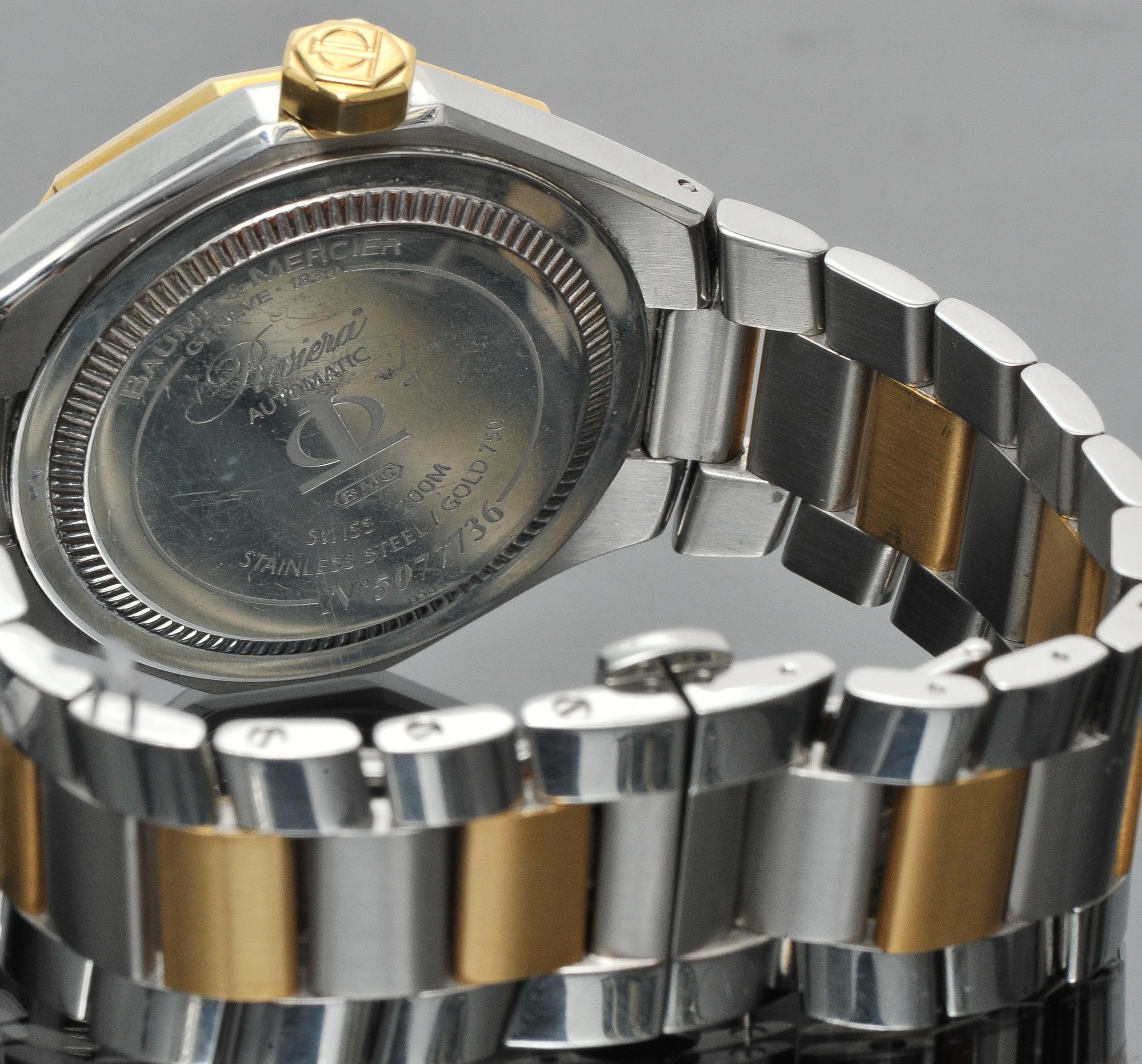 Baume & Mercier Geneve Riviera Watch