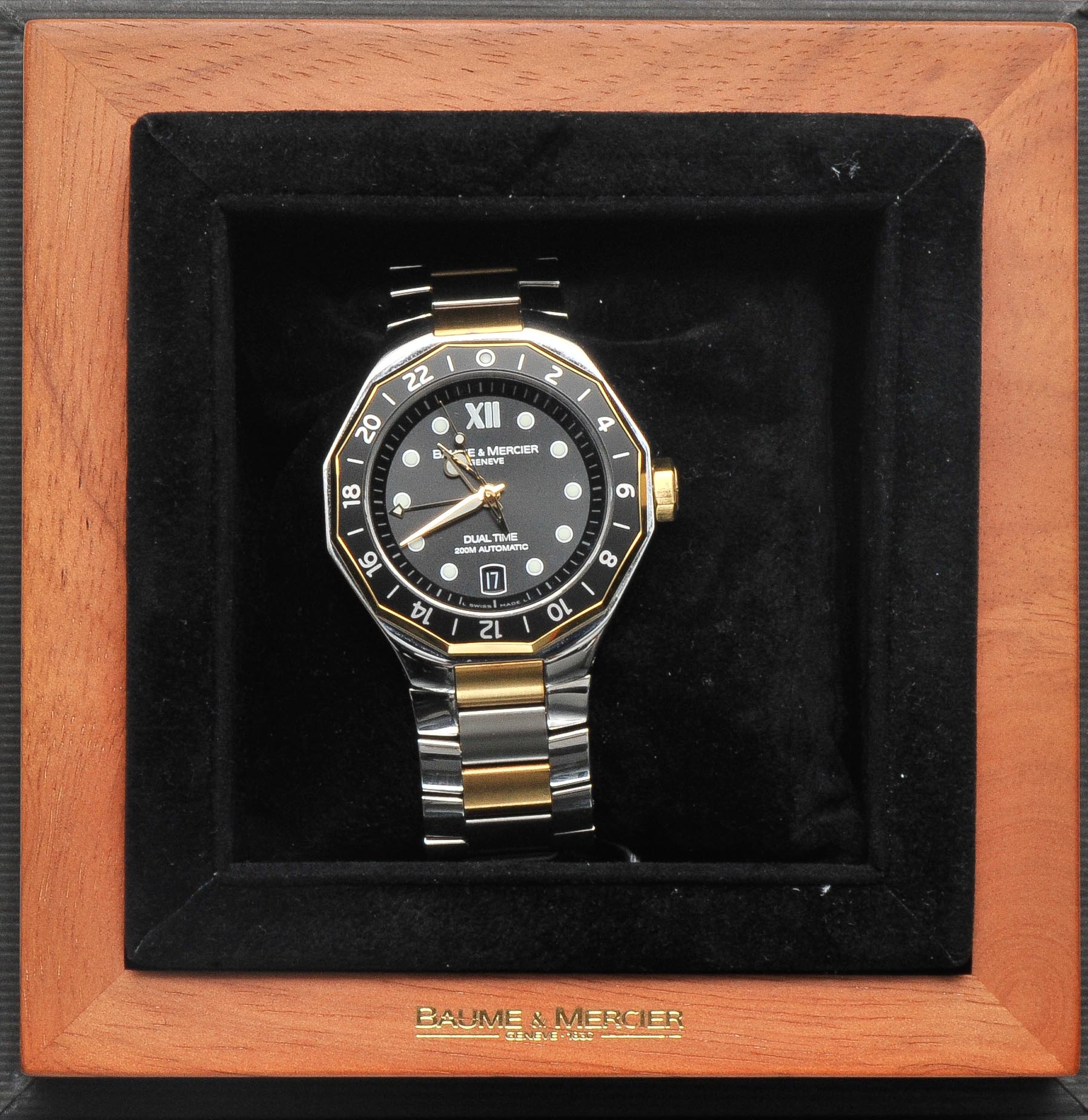 Baume & Mercier Geneve Riviera Watch