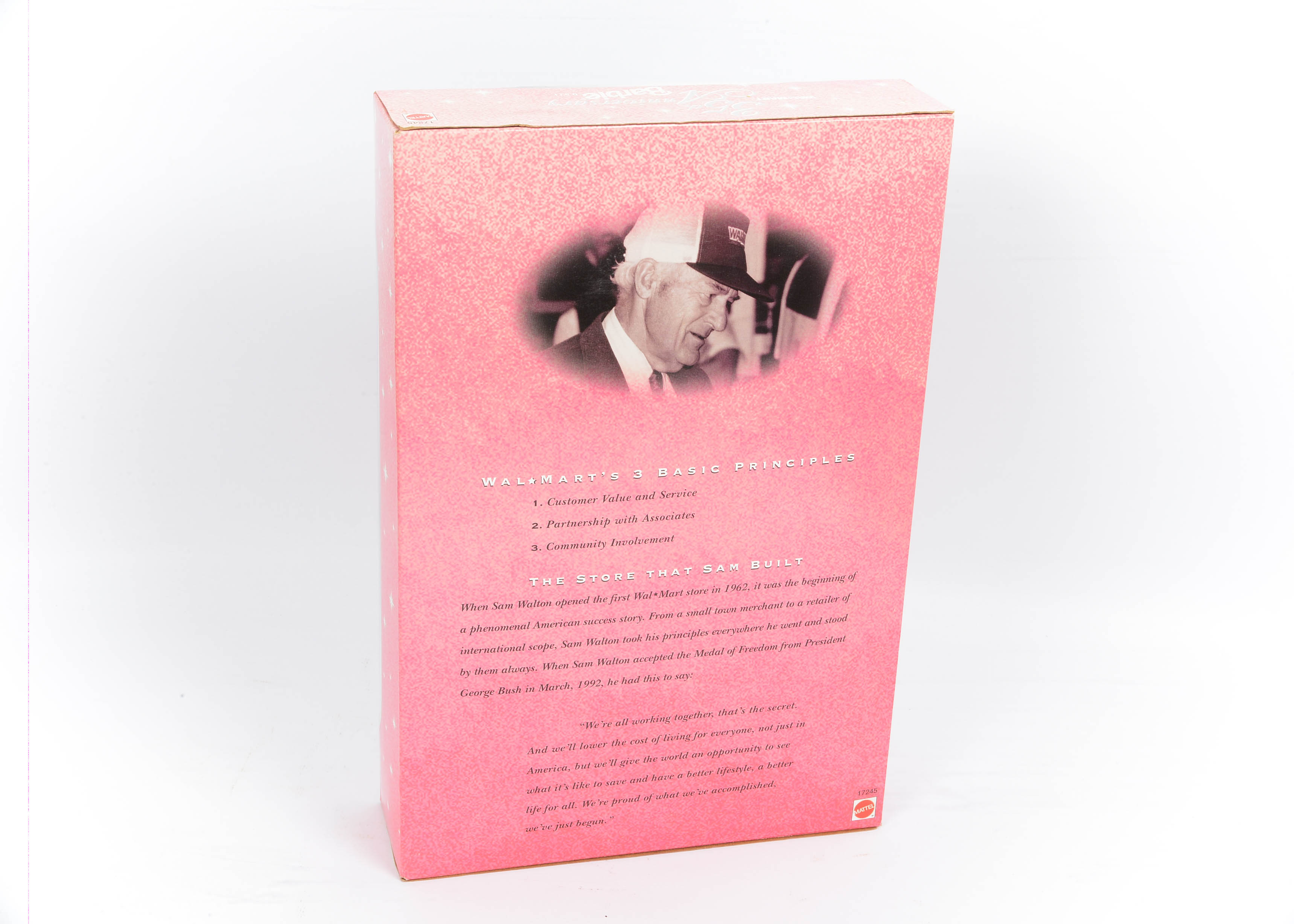 35th Anniversary Barbie Doll