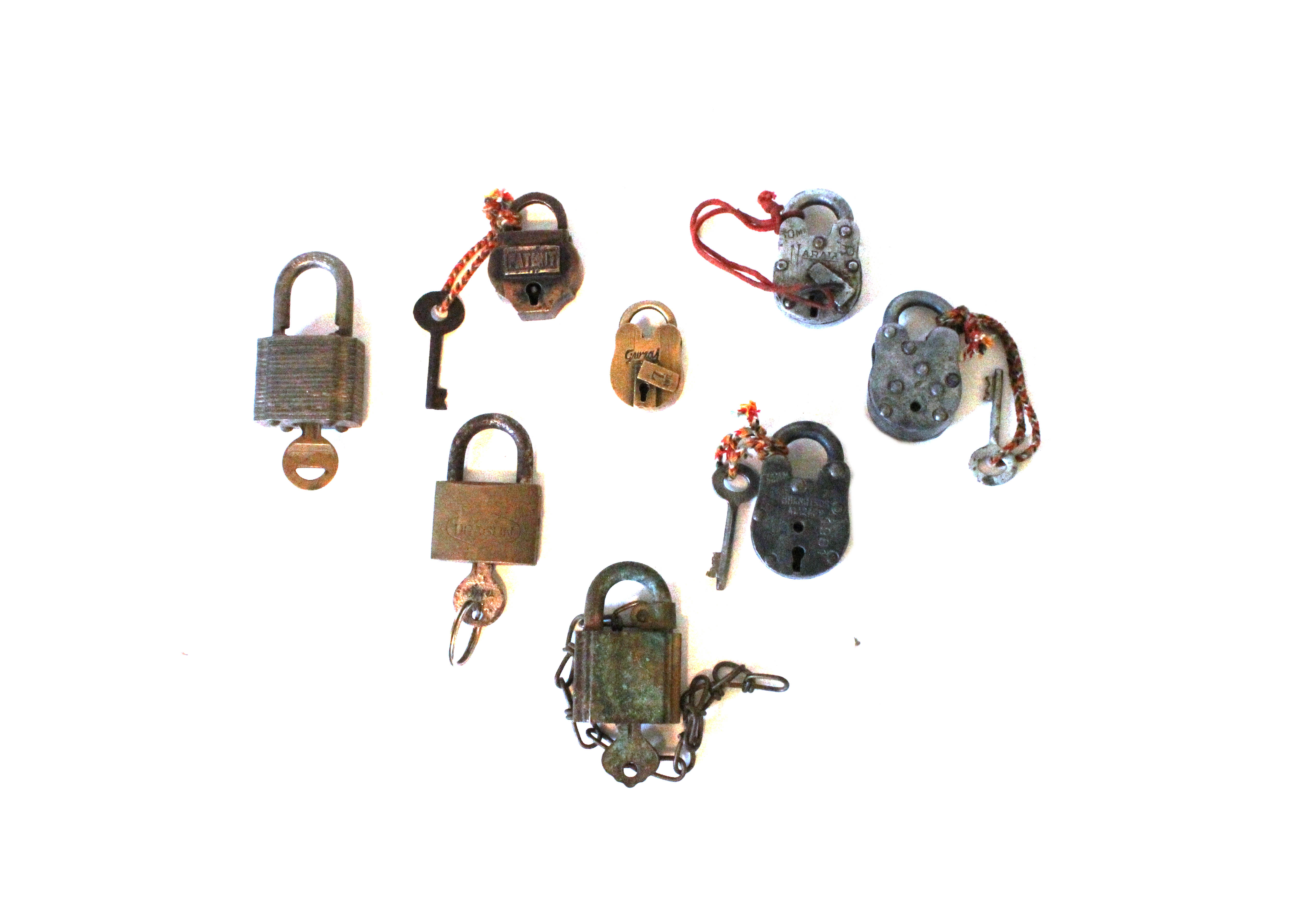 Collection of Vintage Locks