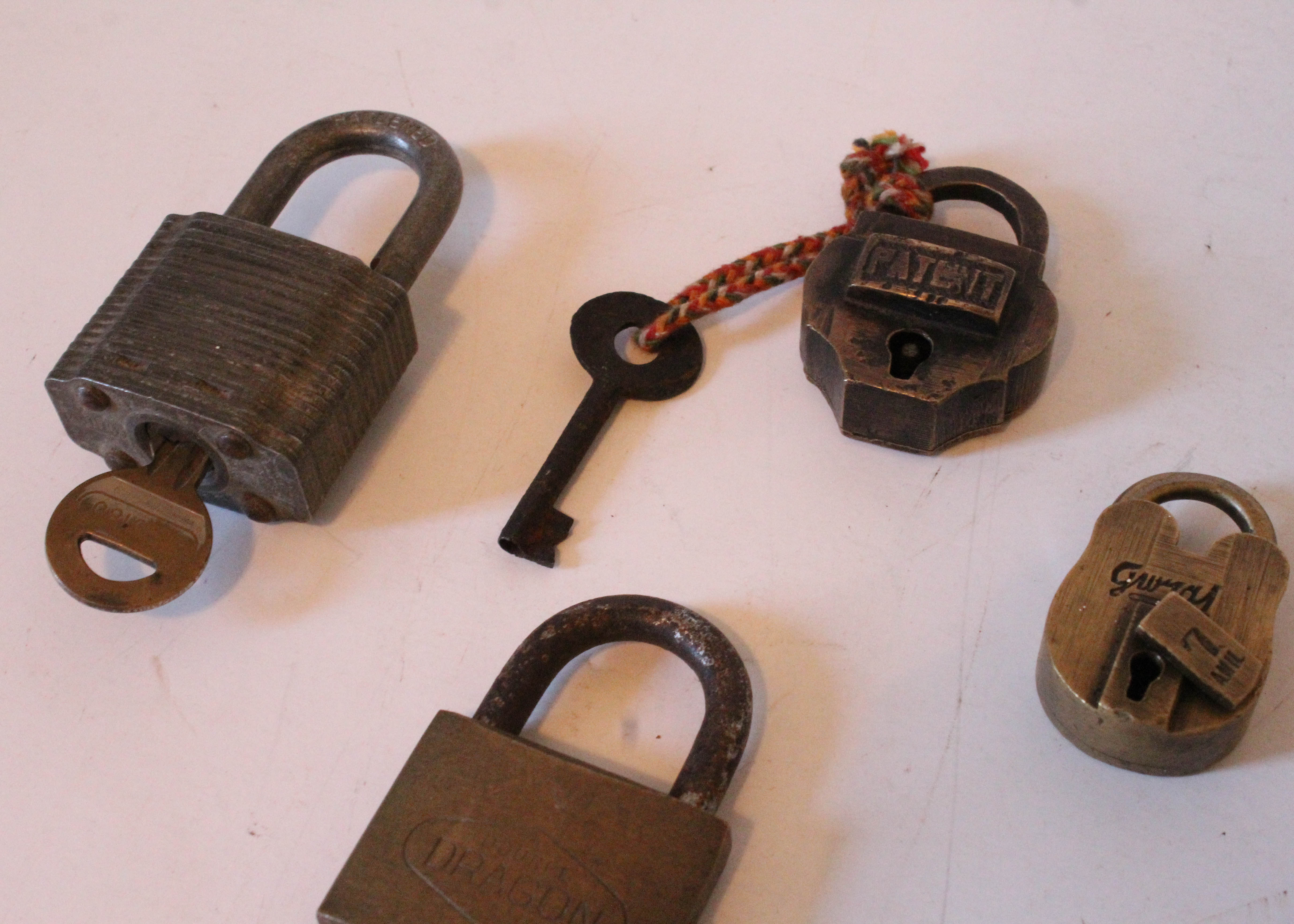Collection of Vintage Locks