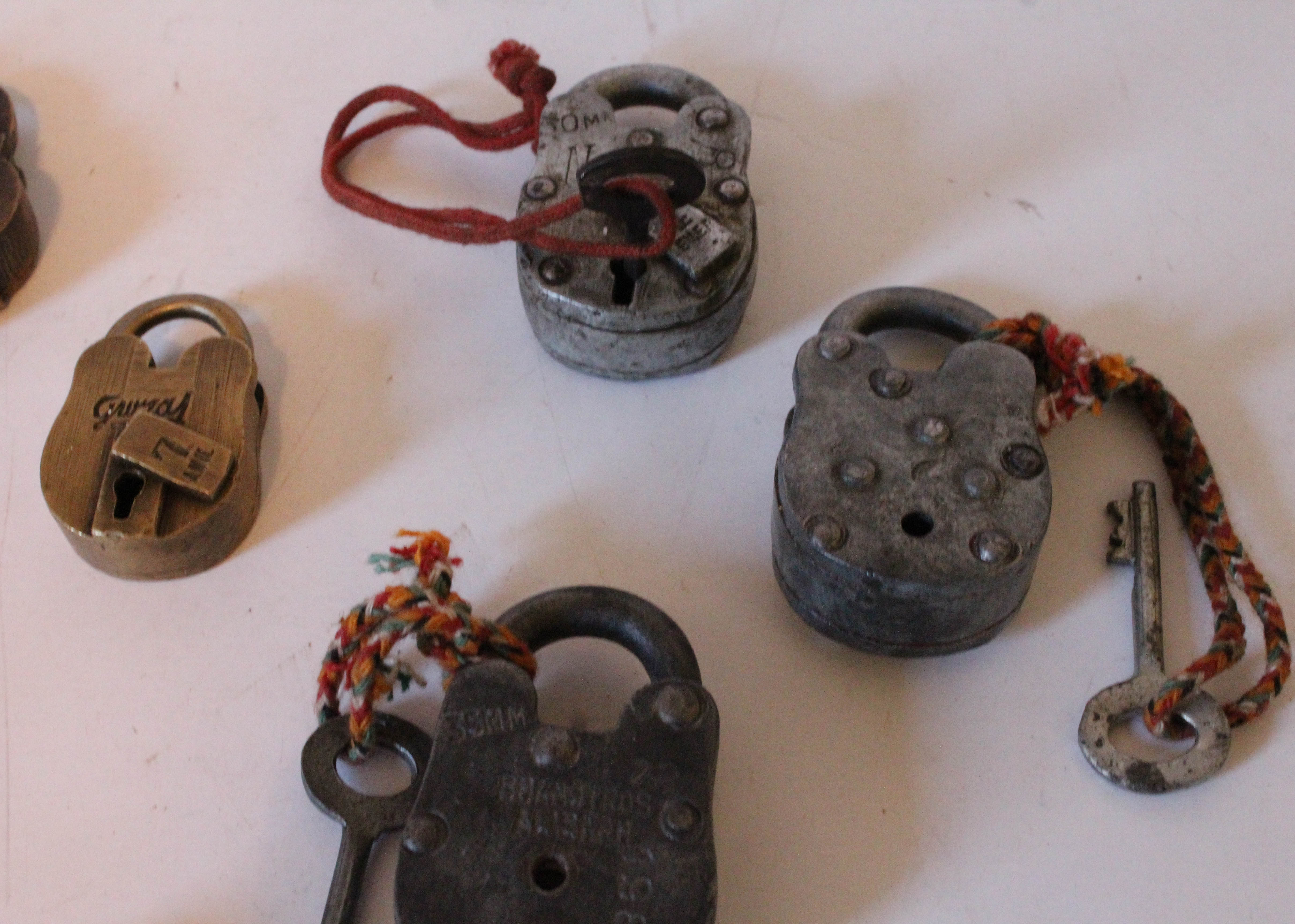 Collection of Vintage Locks