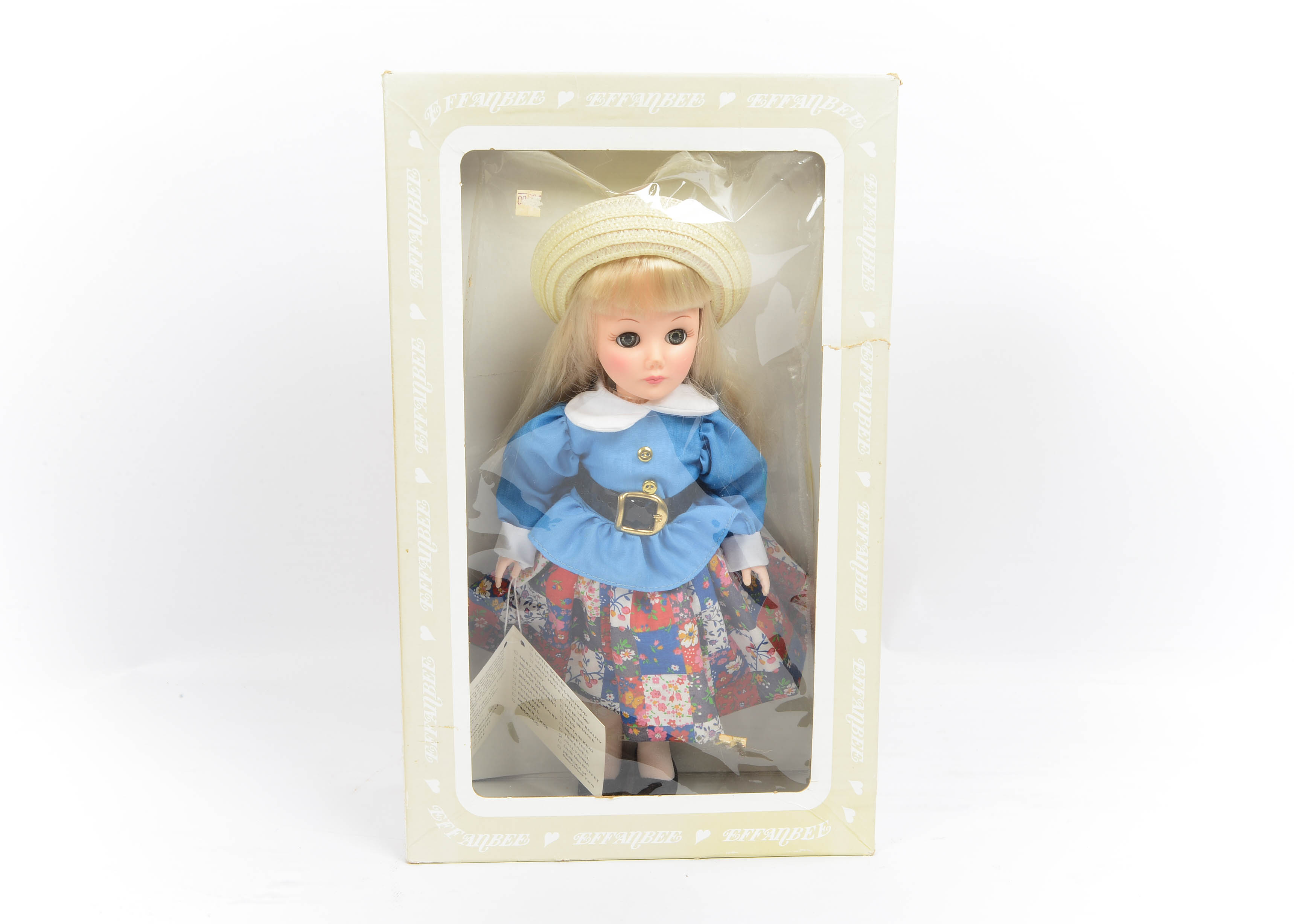 Vintage Effanbee Pollyanna Doll