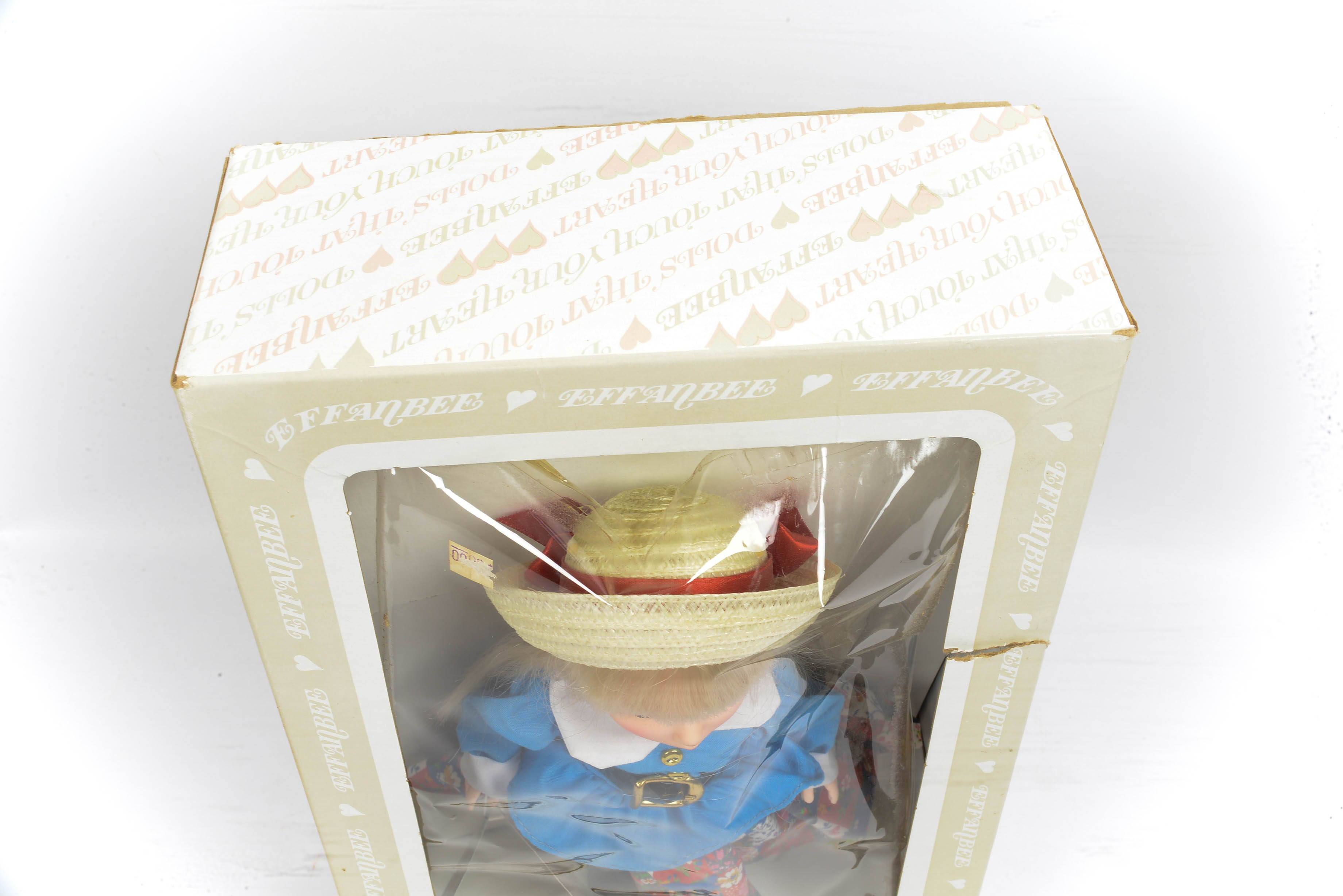 Vintage Effanbee Pollyanna Doll