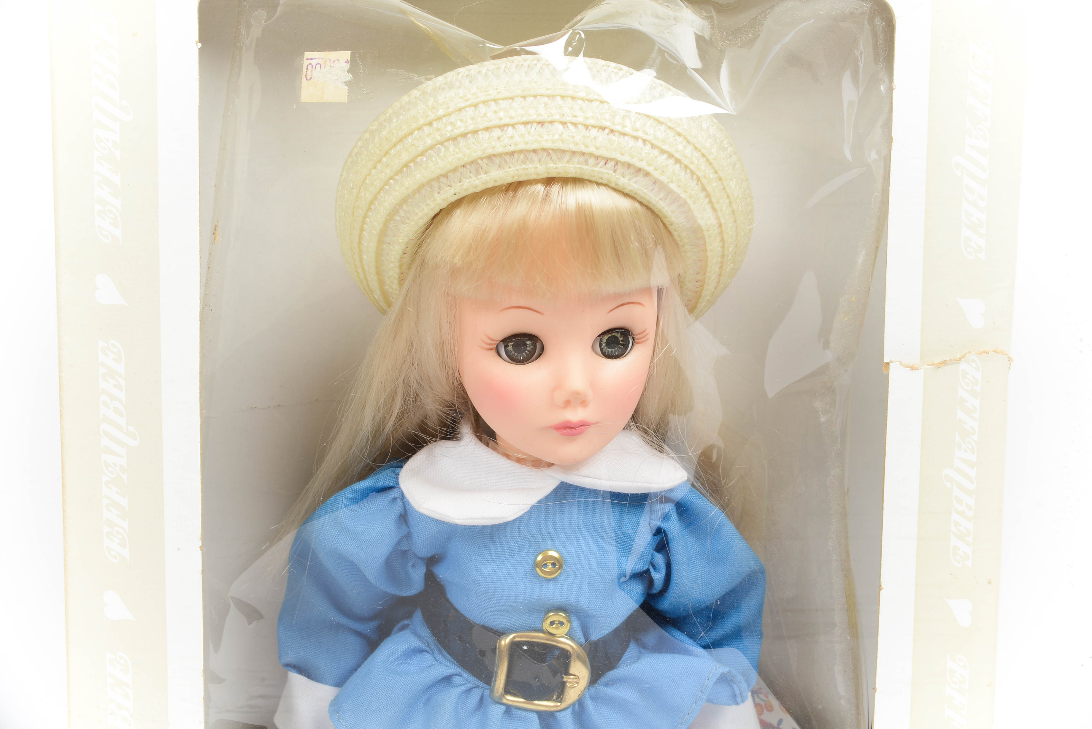 Vintage Effanbee Pollyanna Doll