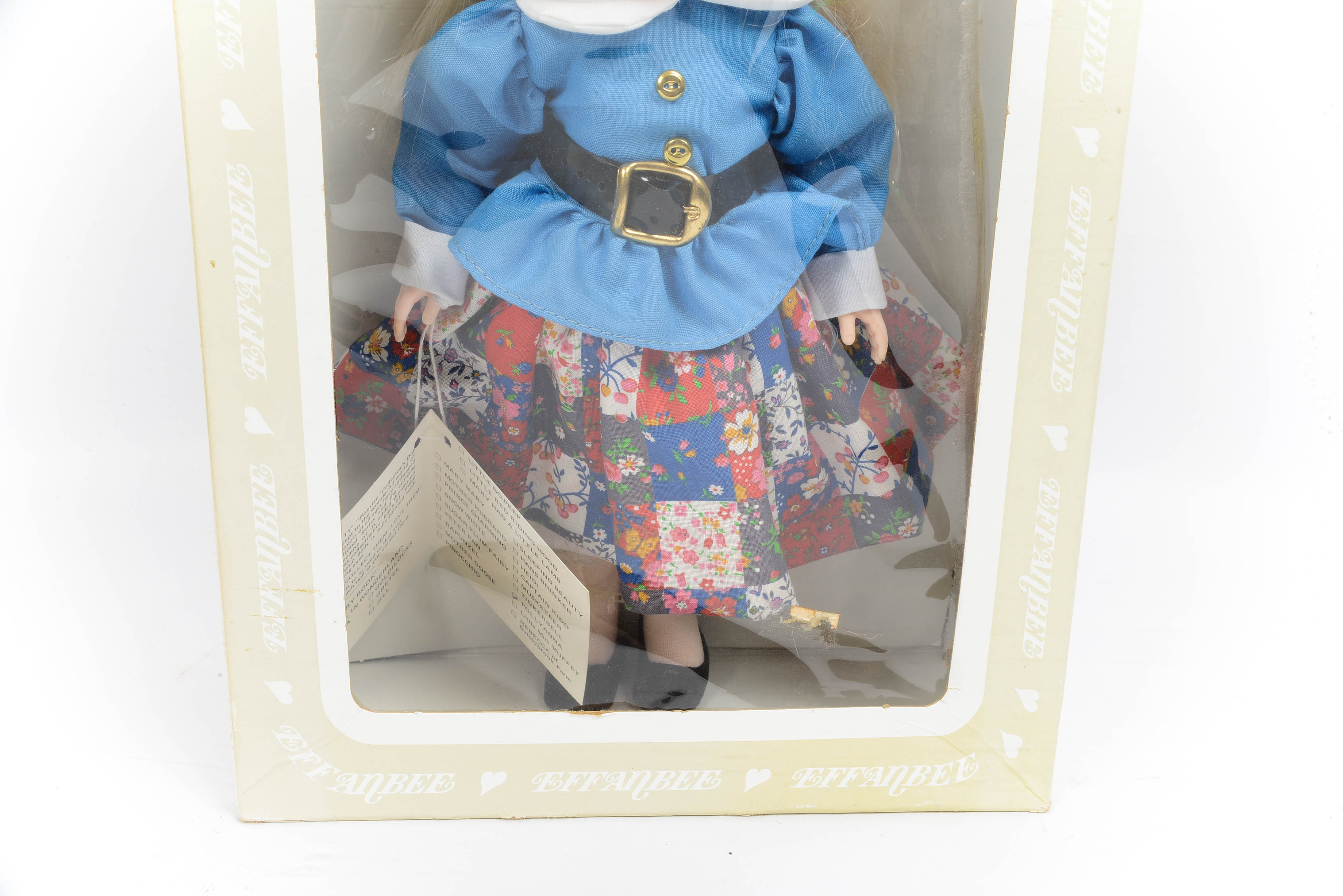 Vintage Effanbee Pollyanna Doll