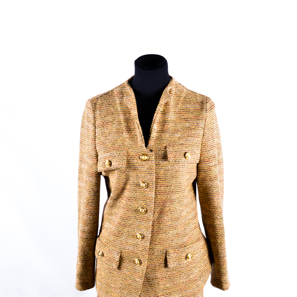 Castleberry Tweed Skirt Suit